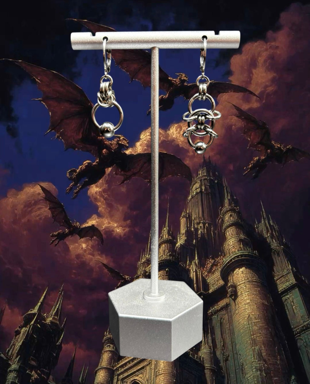 Joust Earrings