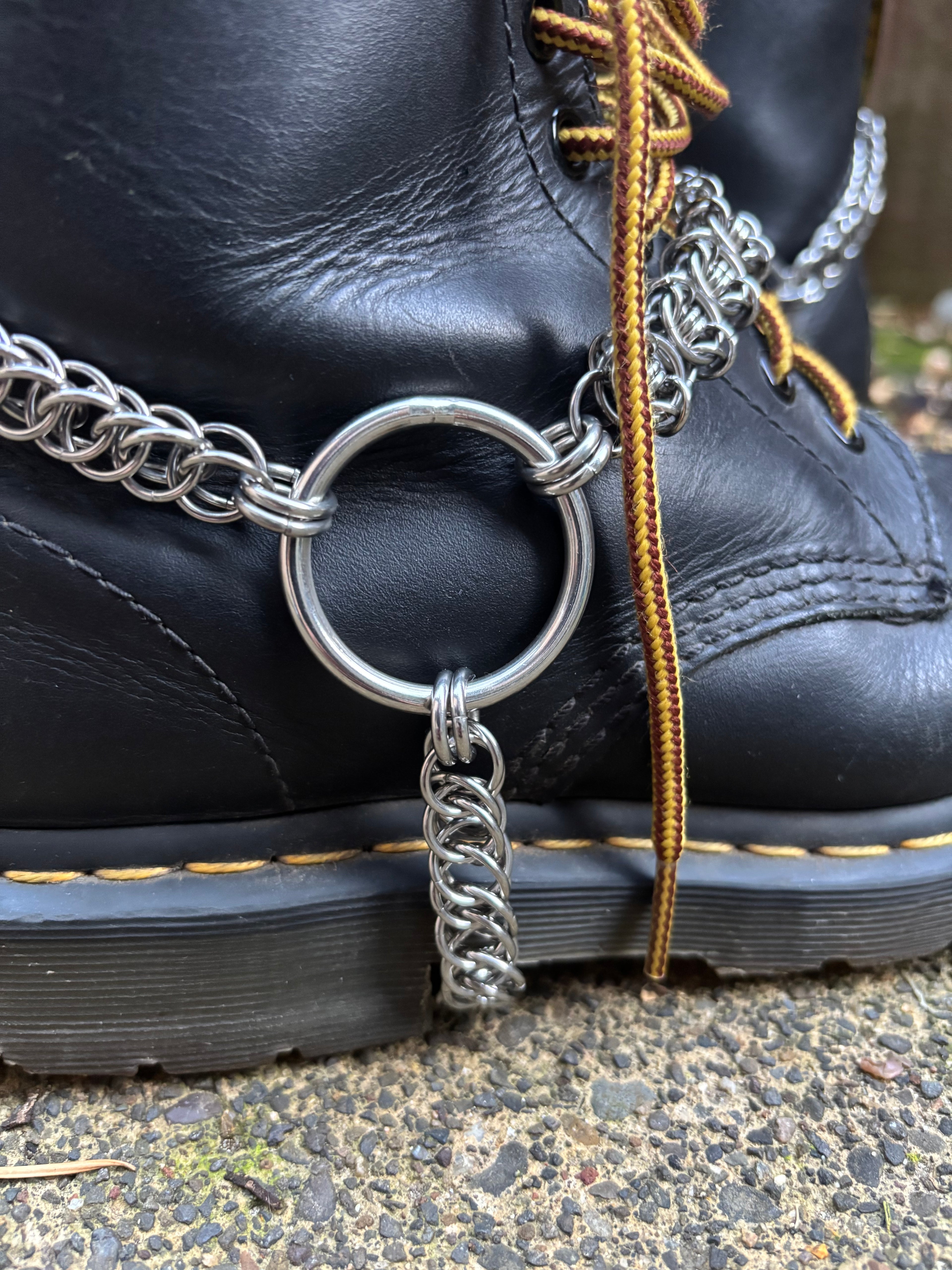Barbed Wire Boot Chain