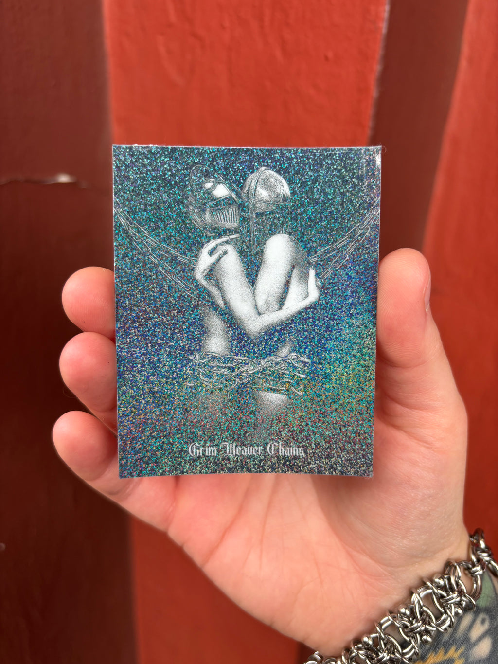 Chains of Love Sticker