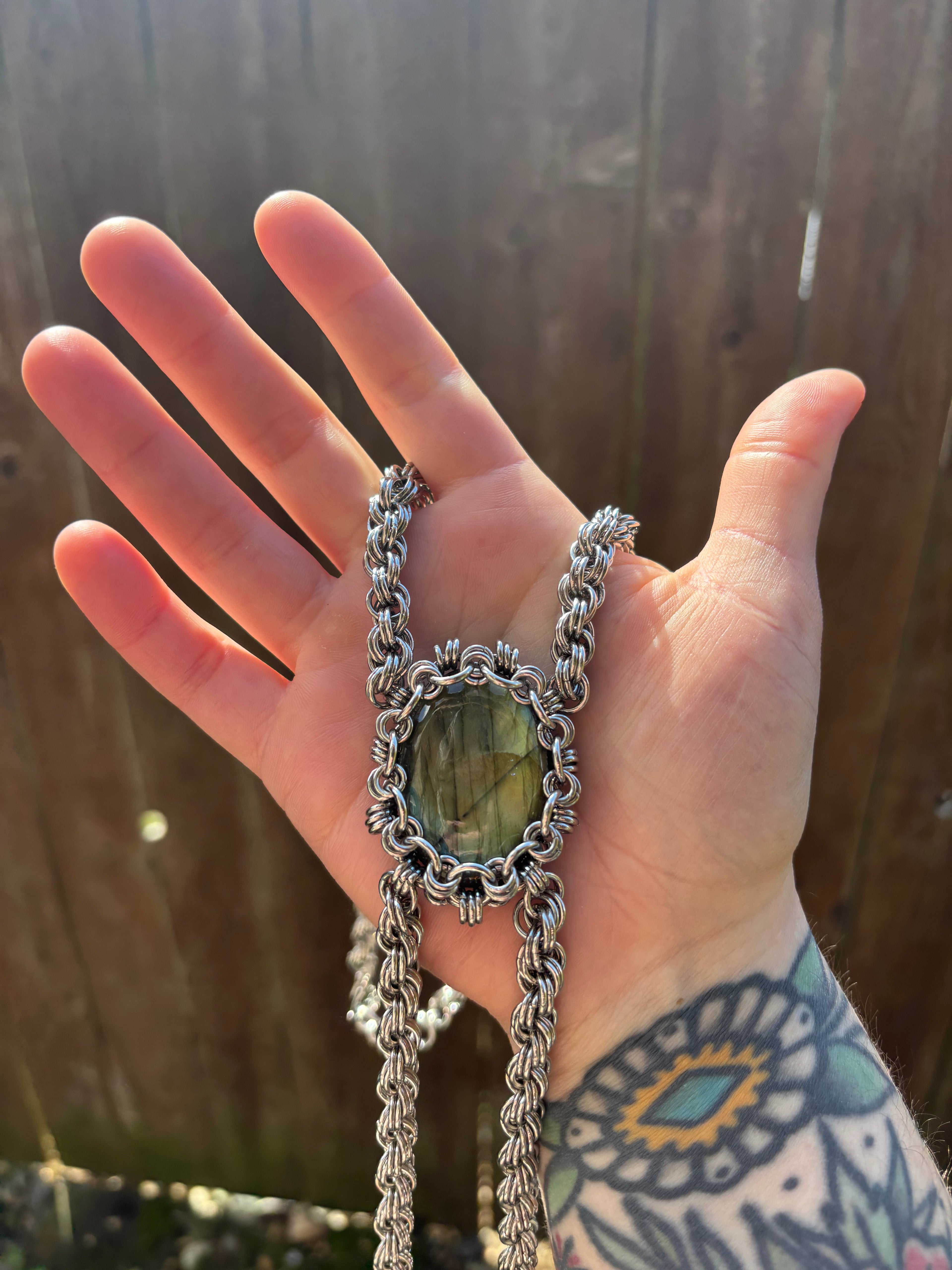 The Labradorite Bolo