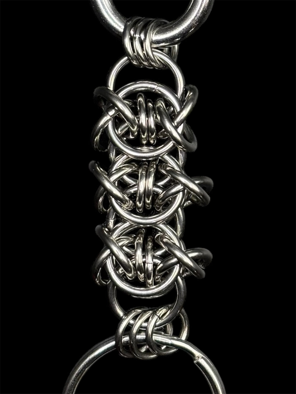 12g Barbed Wire Carabiner