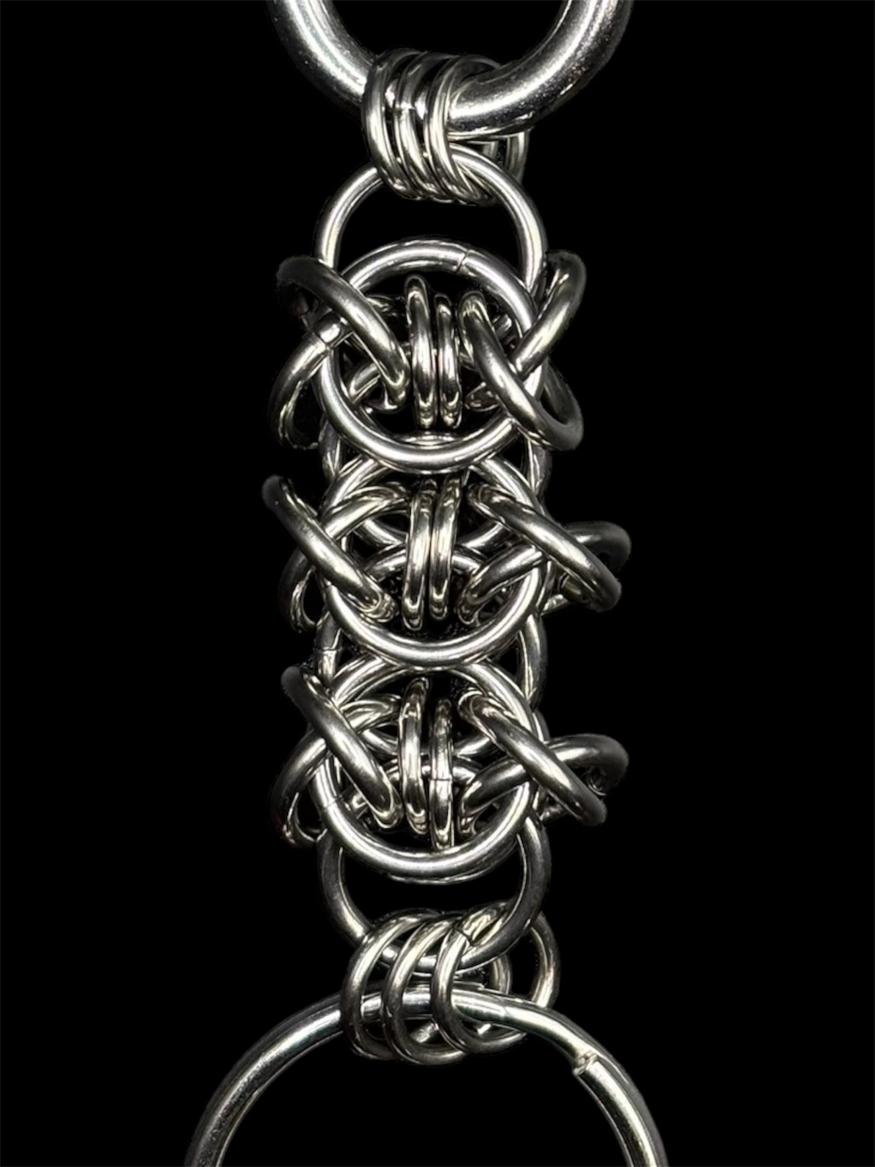 14g Barbed Wire Carabiner