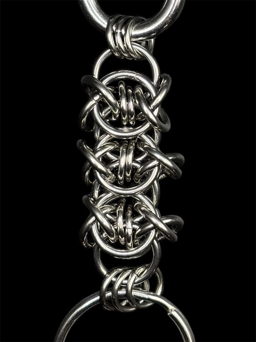 14g Barbed Wire Carabiner