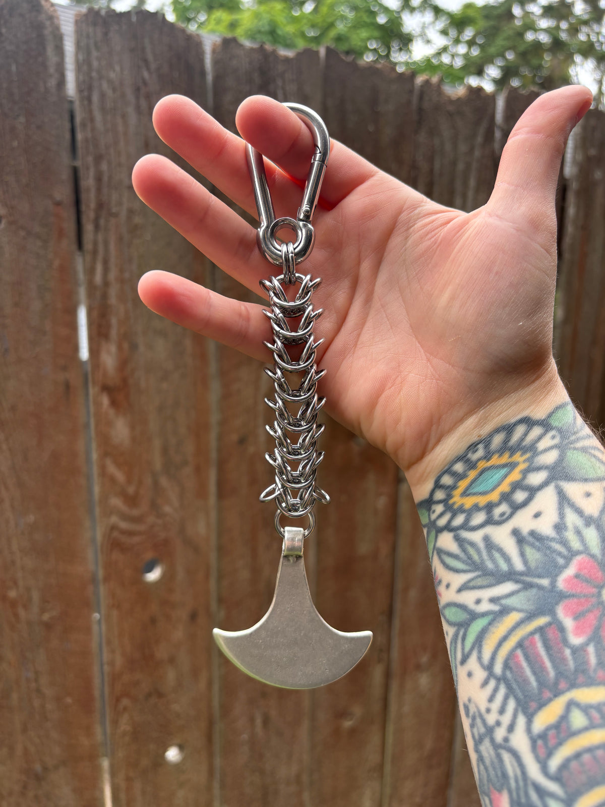 Axe Head Carabiner