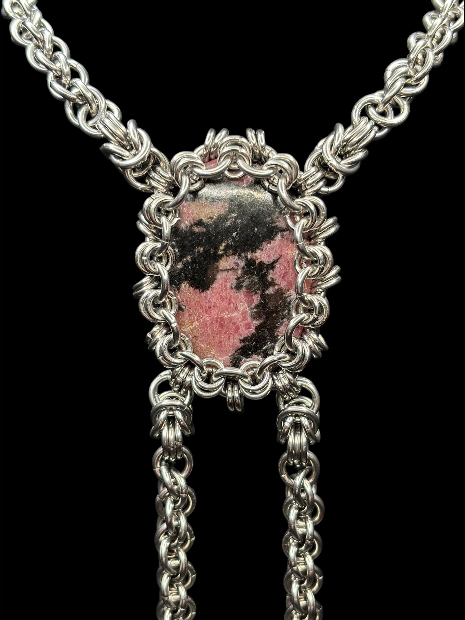 The Rhodonite Bolo