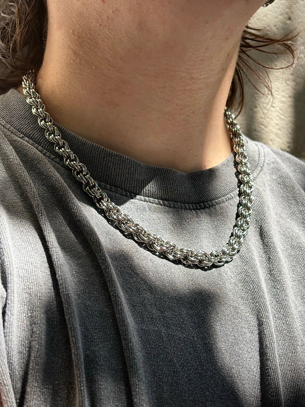 Double Spiral Chain