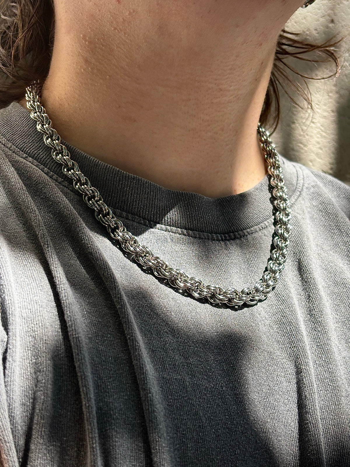 Double Spiral Chain