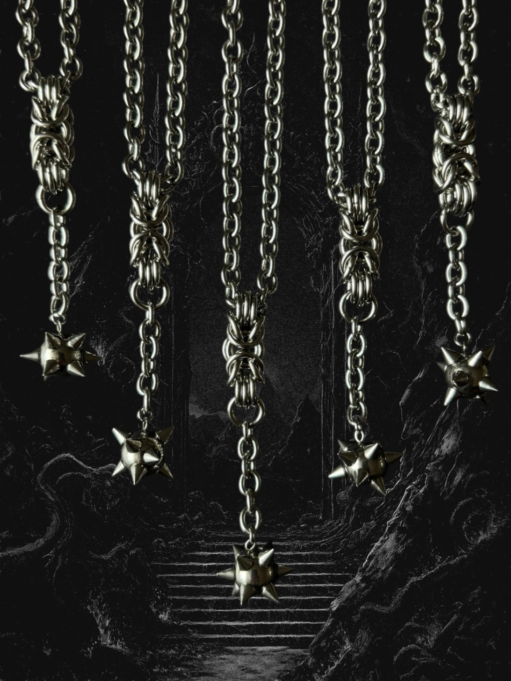 Flail Charm Chain