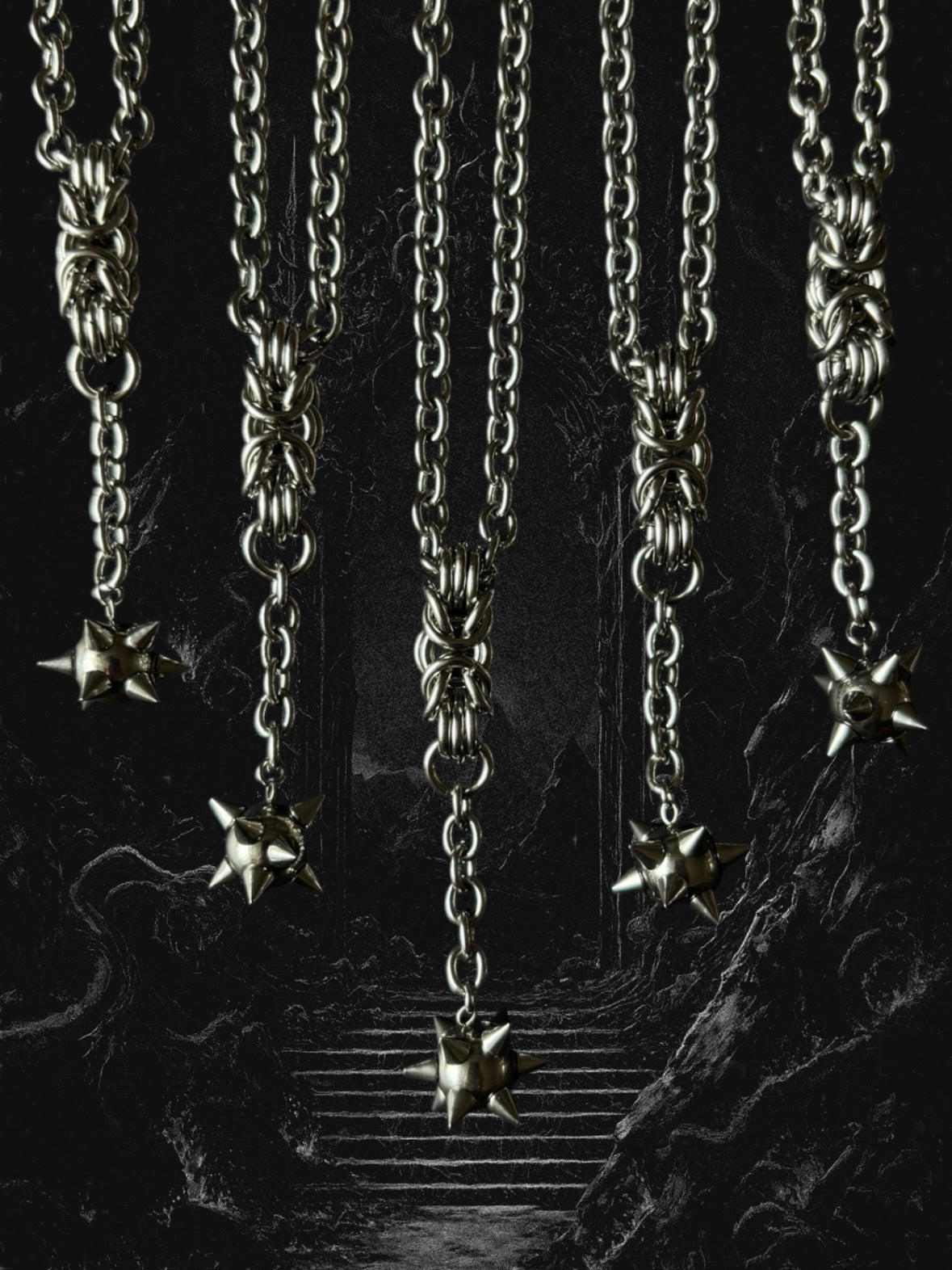 Flail Charm Chain