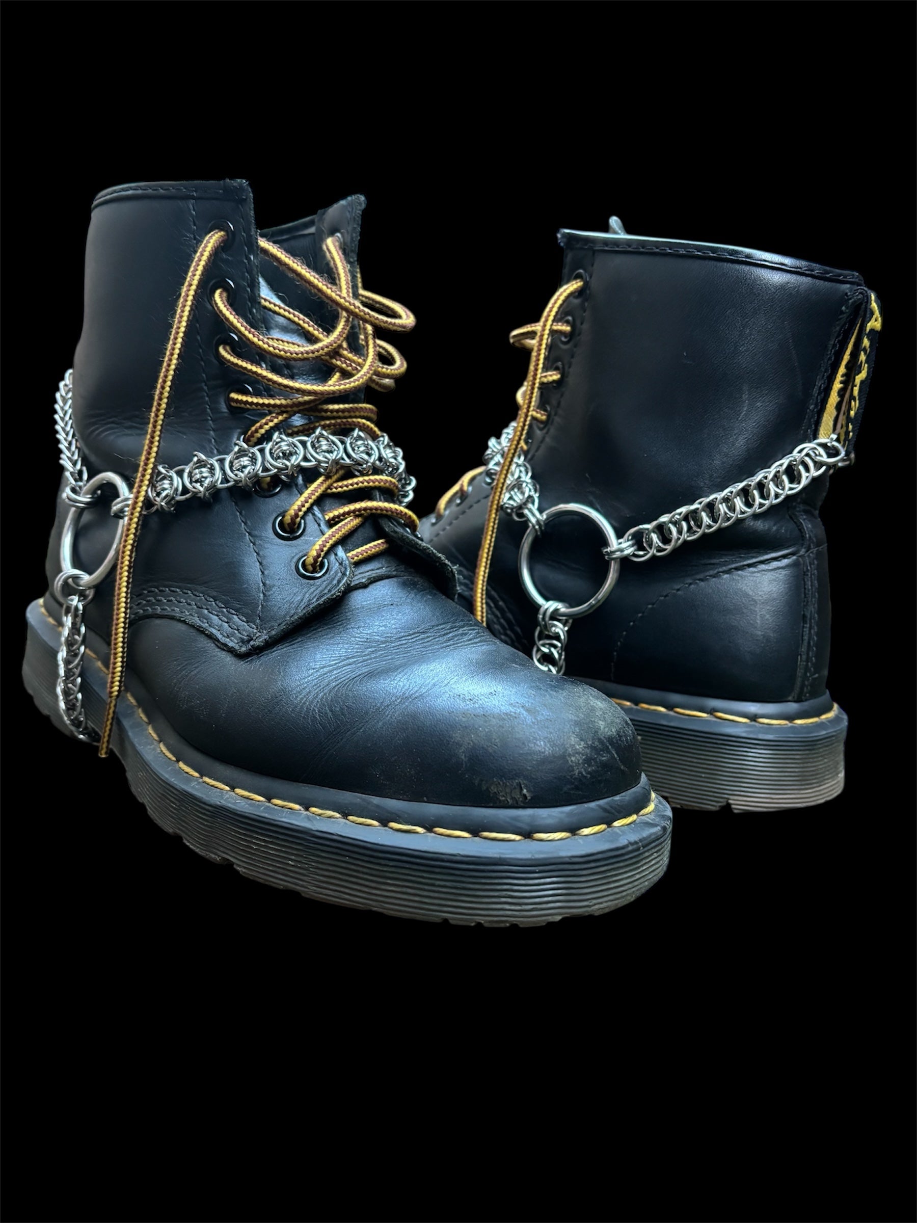 Barbed Wire Boot Chain