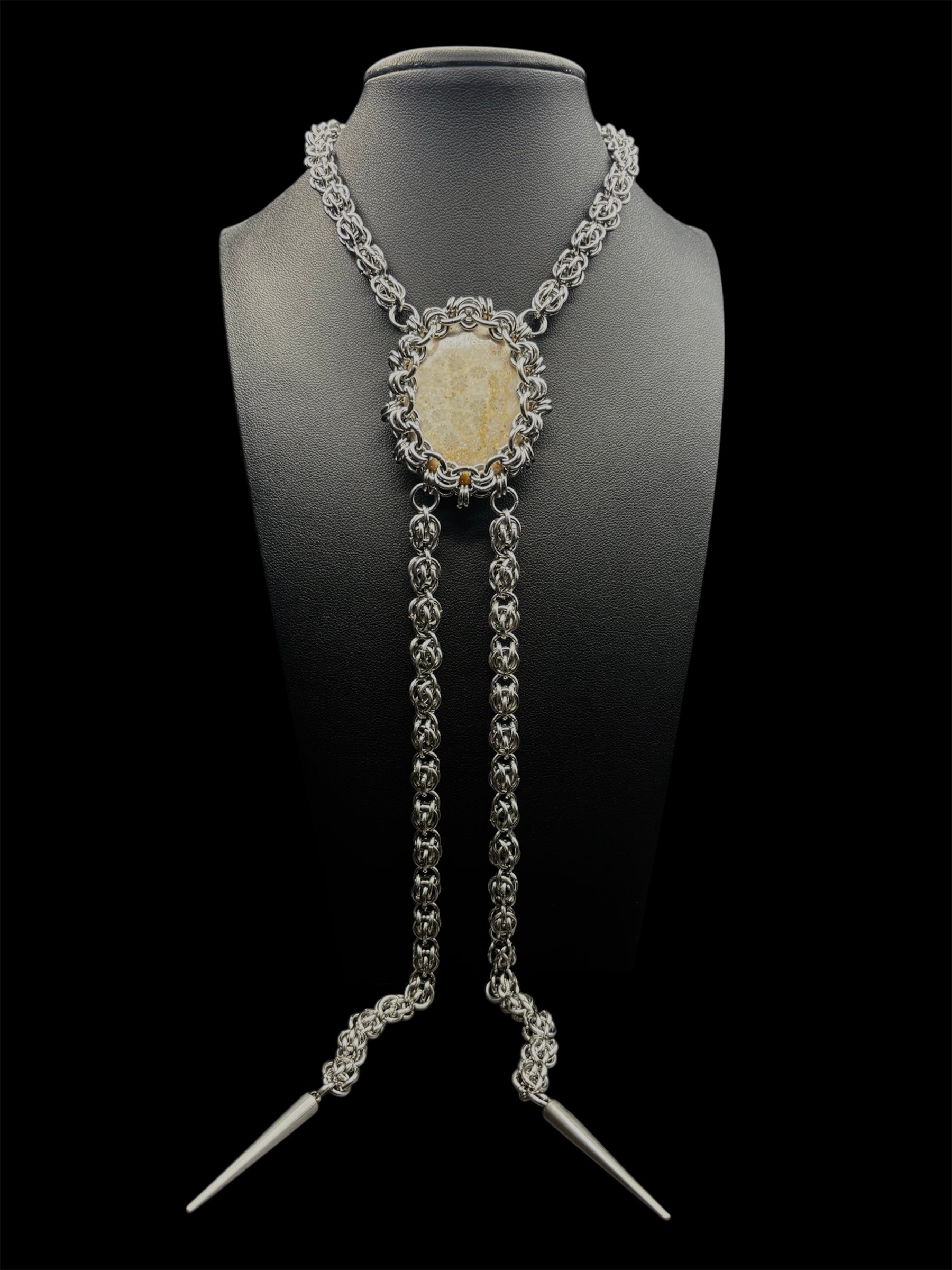 The Fossilized Coral Bolo