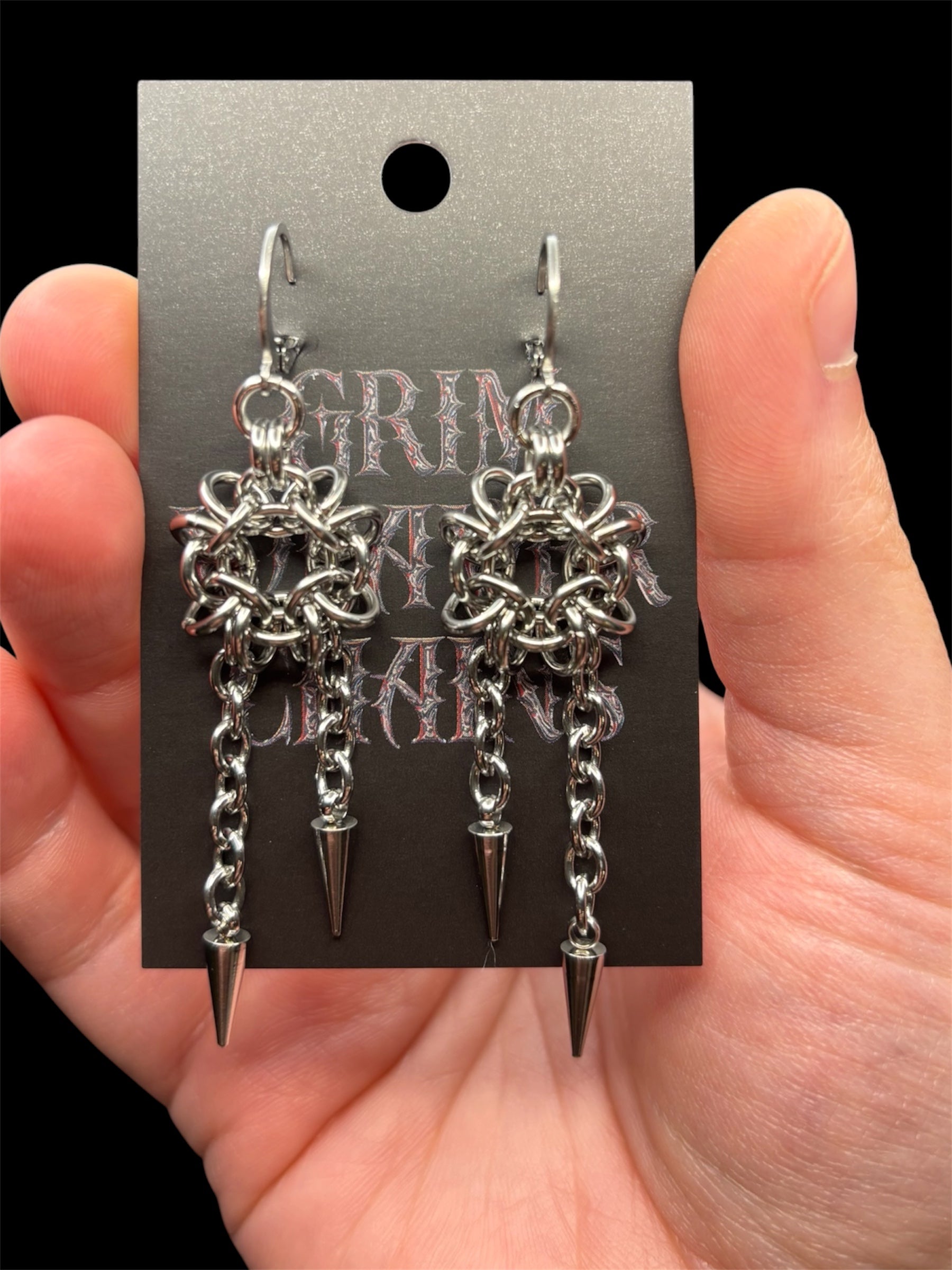 Vipera Earrings