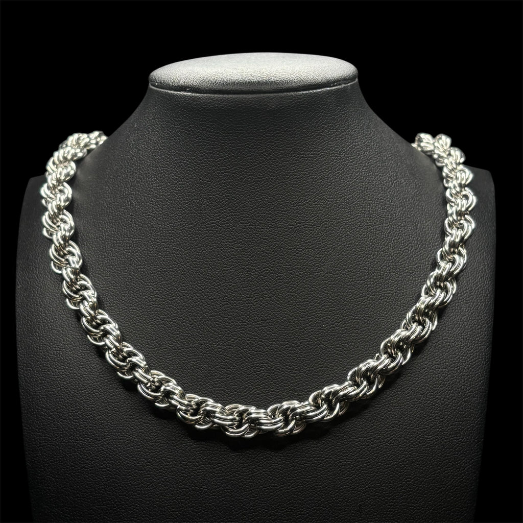 Double Spiral Chain