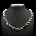 Double Spiral Chain