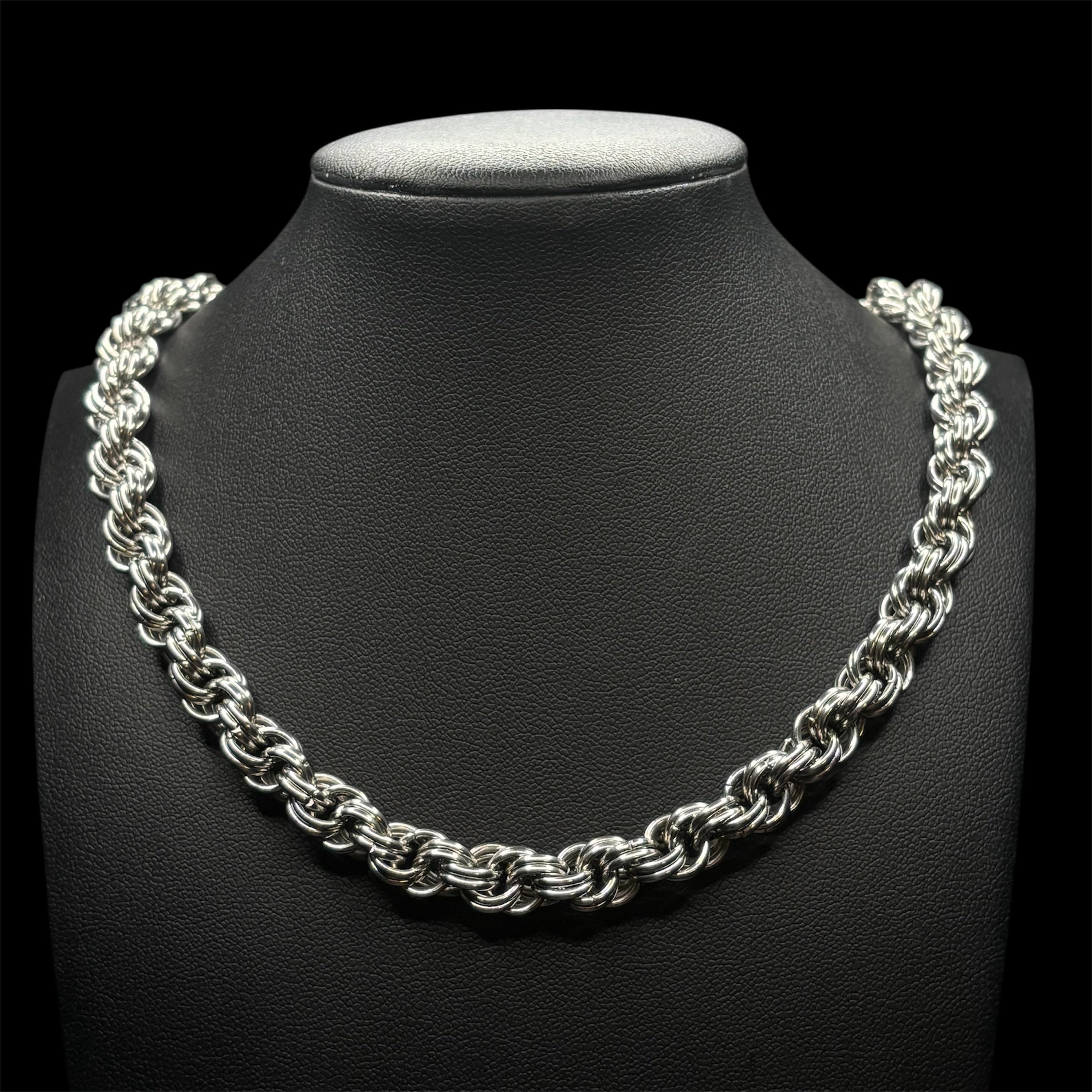 Double Spiral Chain- 18G