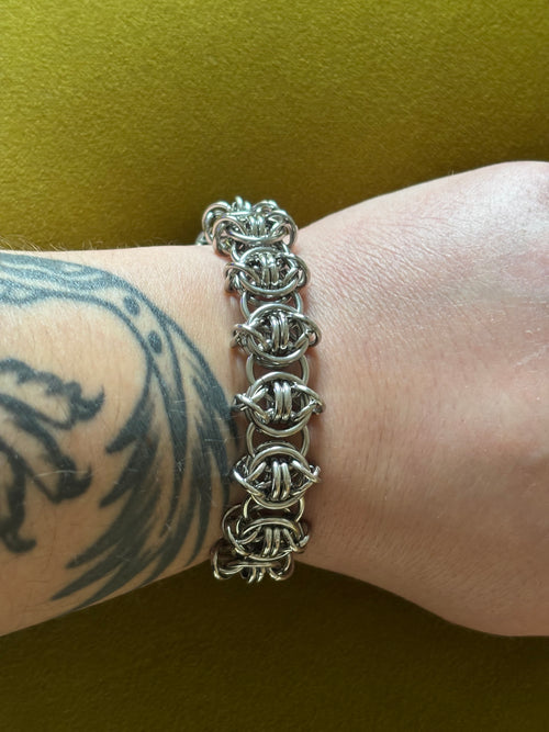 Barbed Wire Bracelet