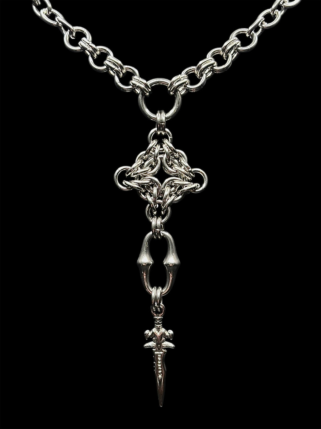 Knightly Dagger Chain