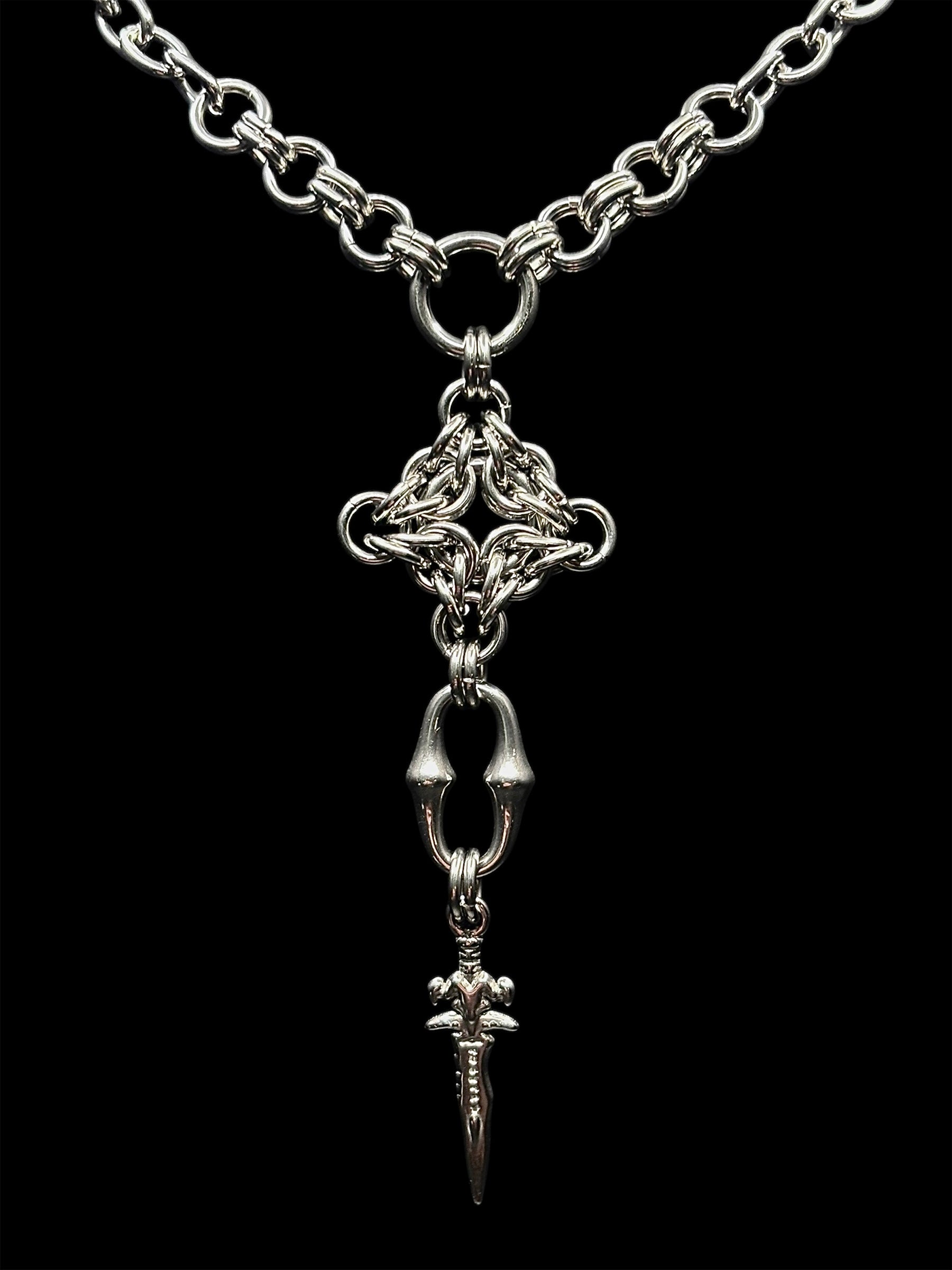 Knightly Dagger Chain