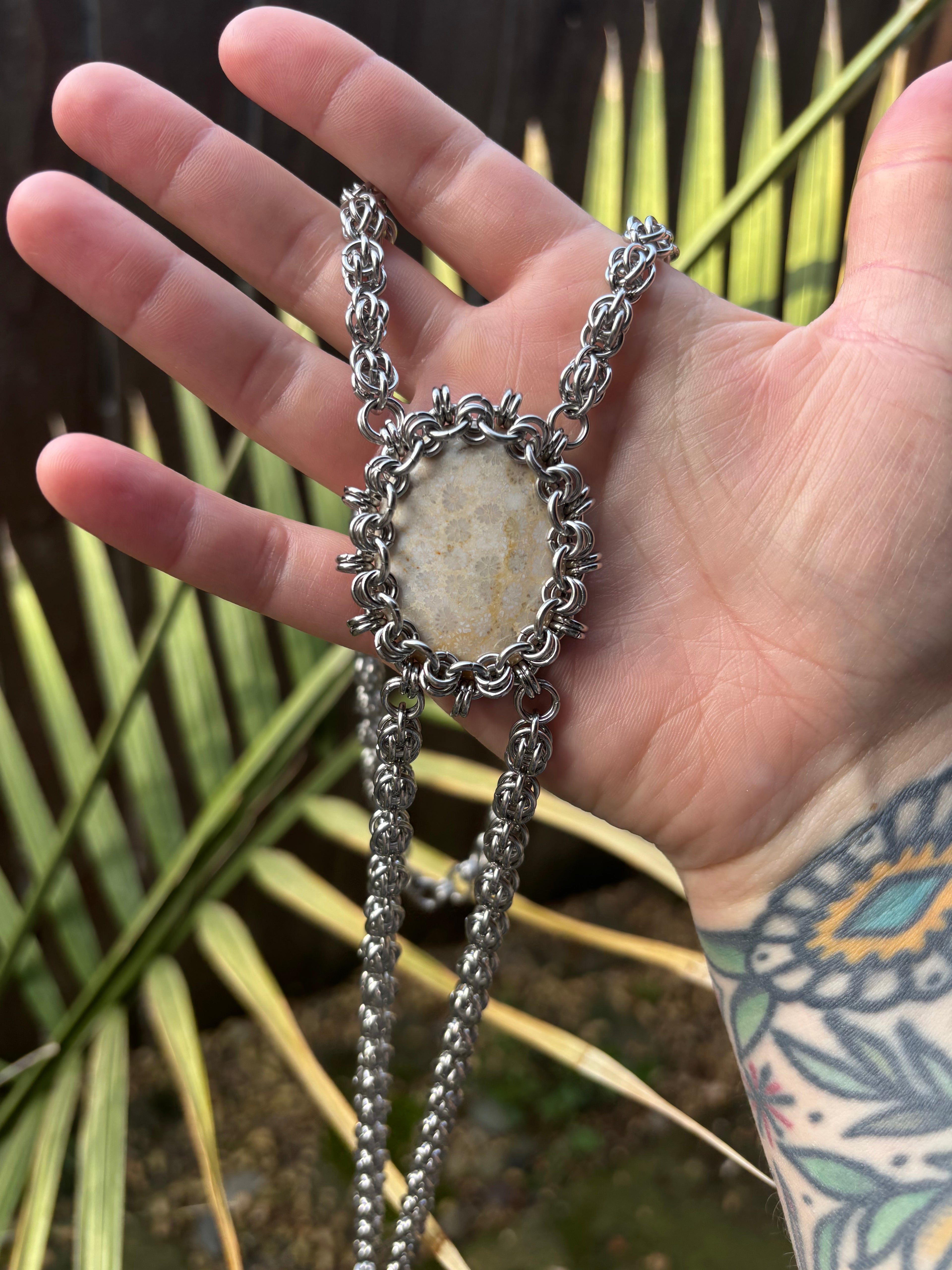 The Fossilized Coral Bolo