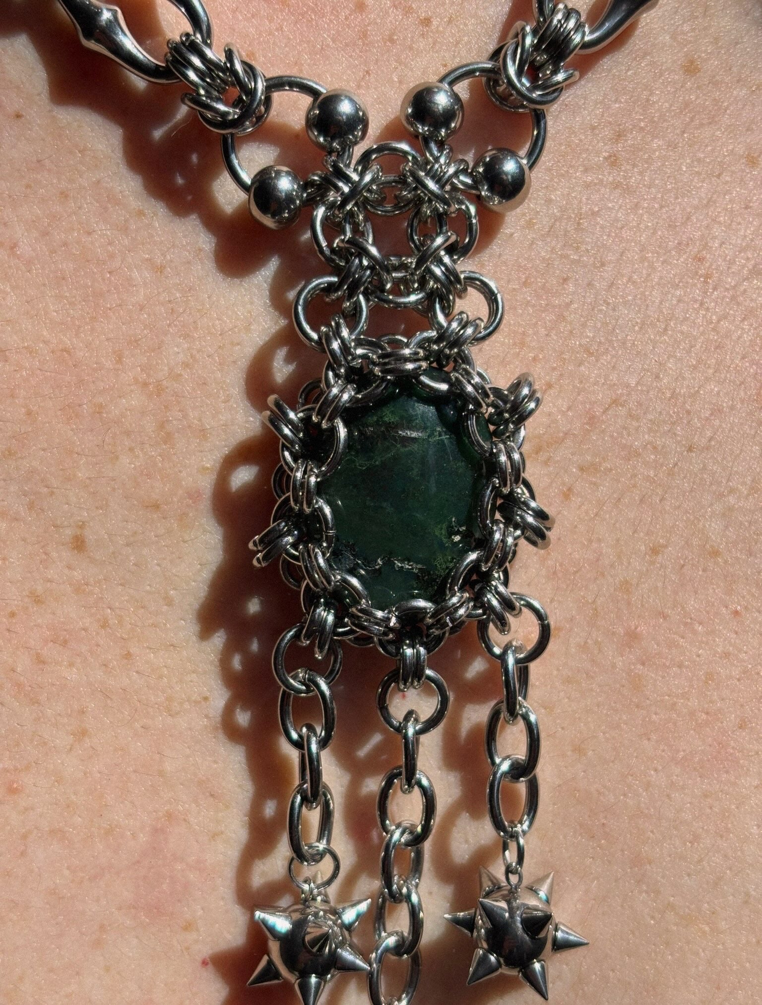 Triple Flail Chain