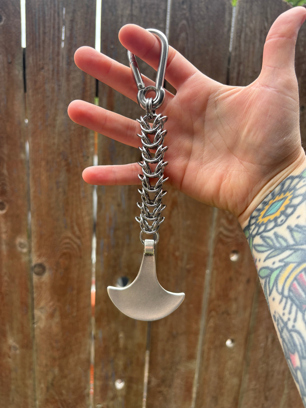 Axe Head Carabiner