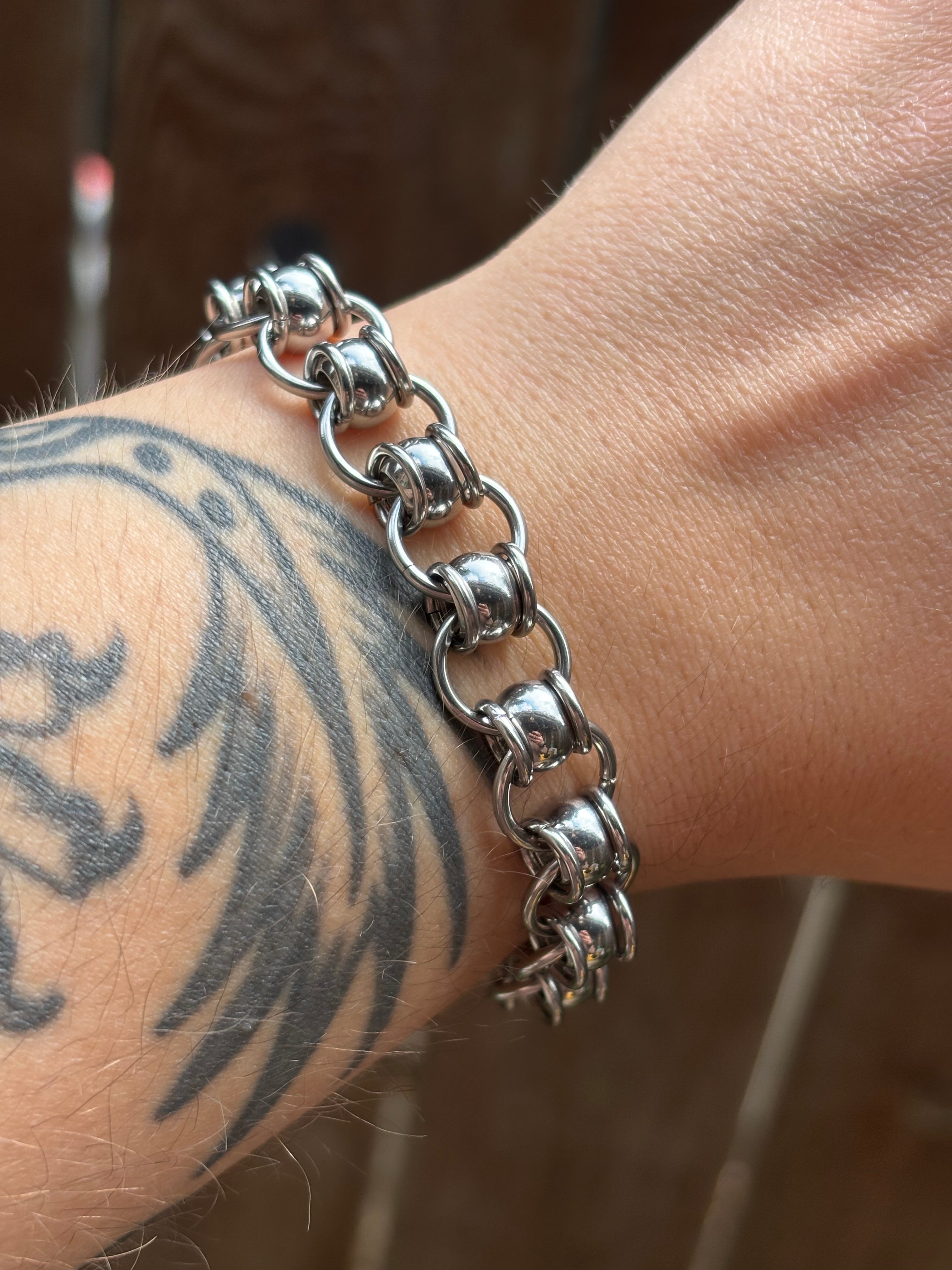 Y2k ball bracelet