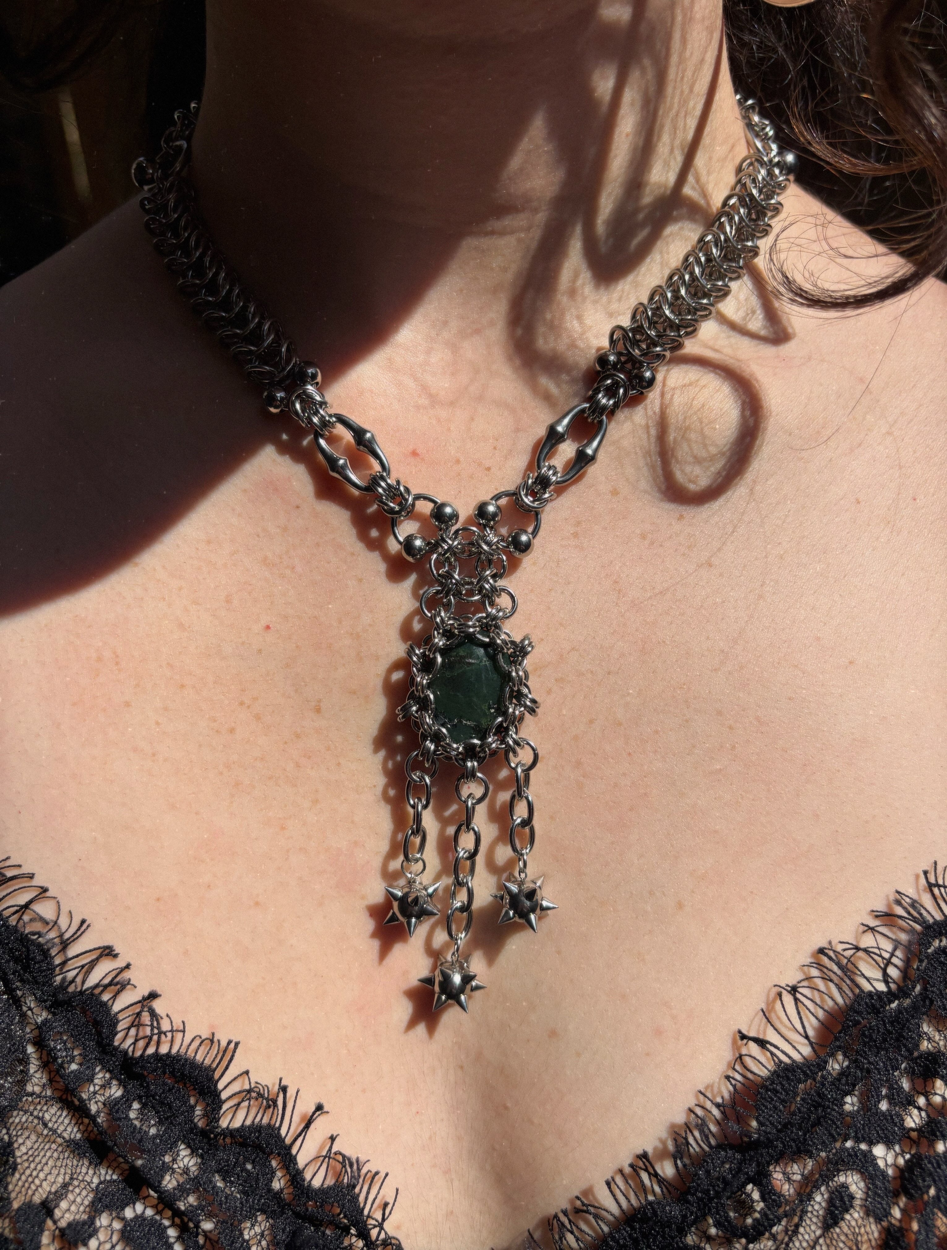 Triple Flail Chain