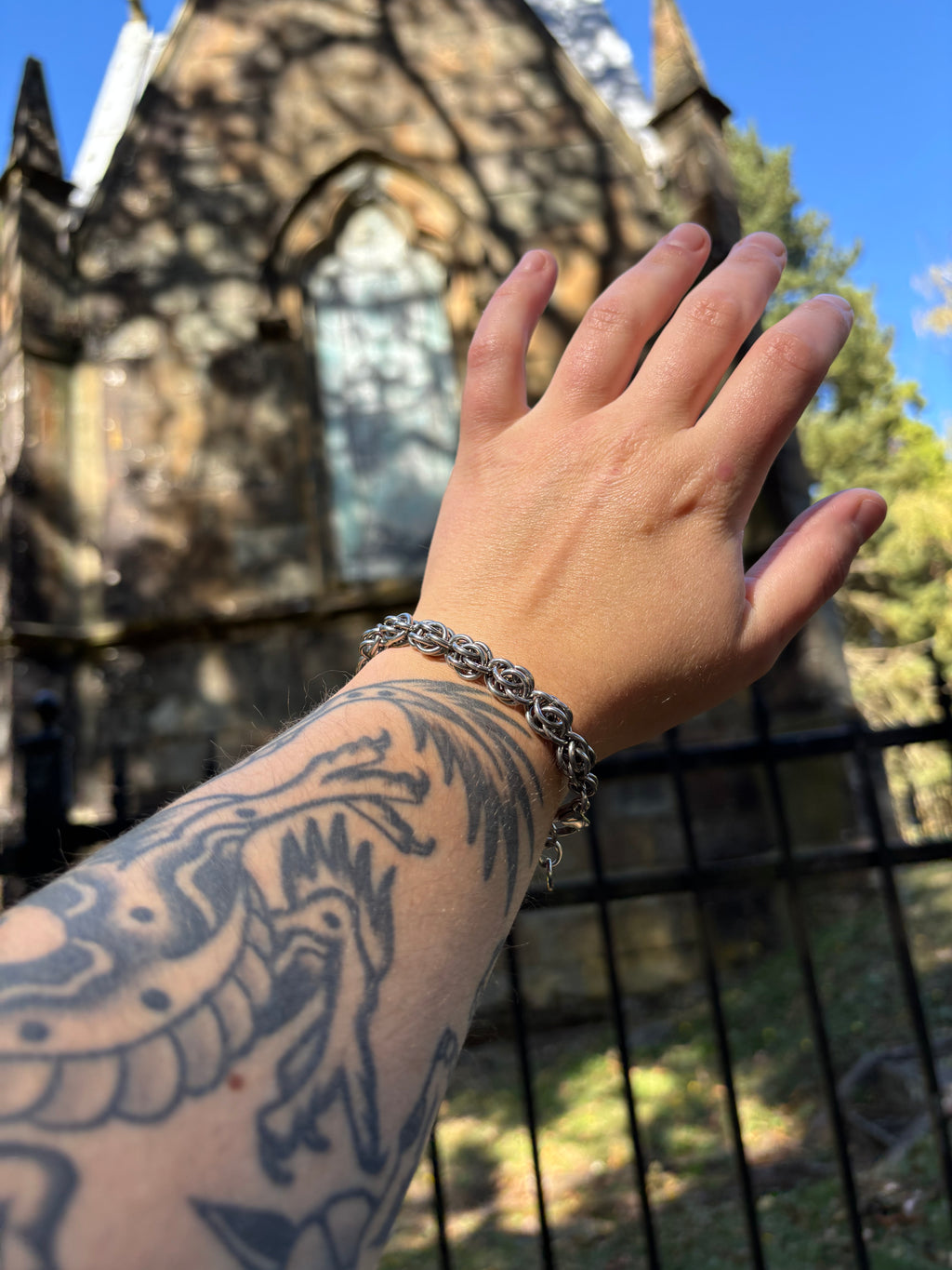 Chunky Sweet Pea Bracelet