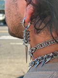 Spiked Chain Link Ear Weights