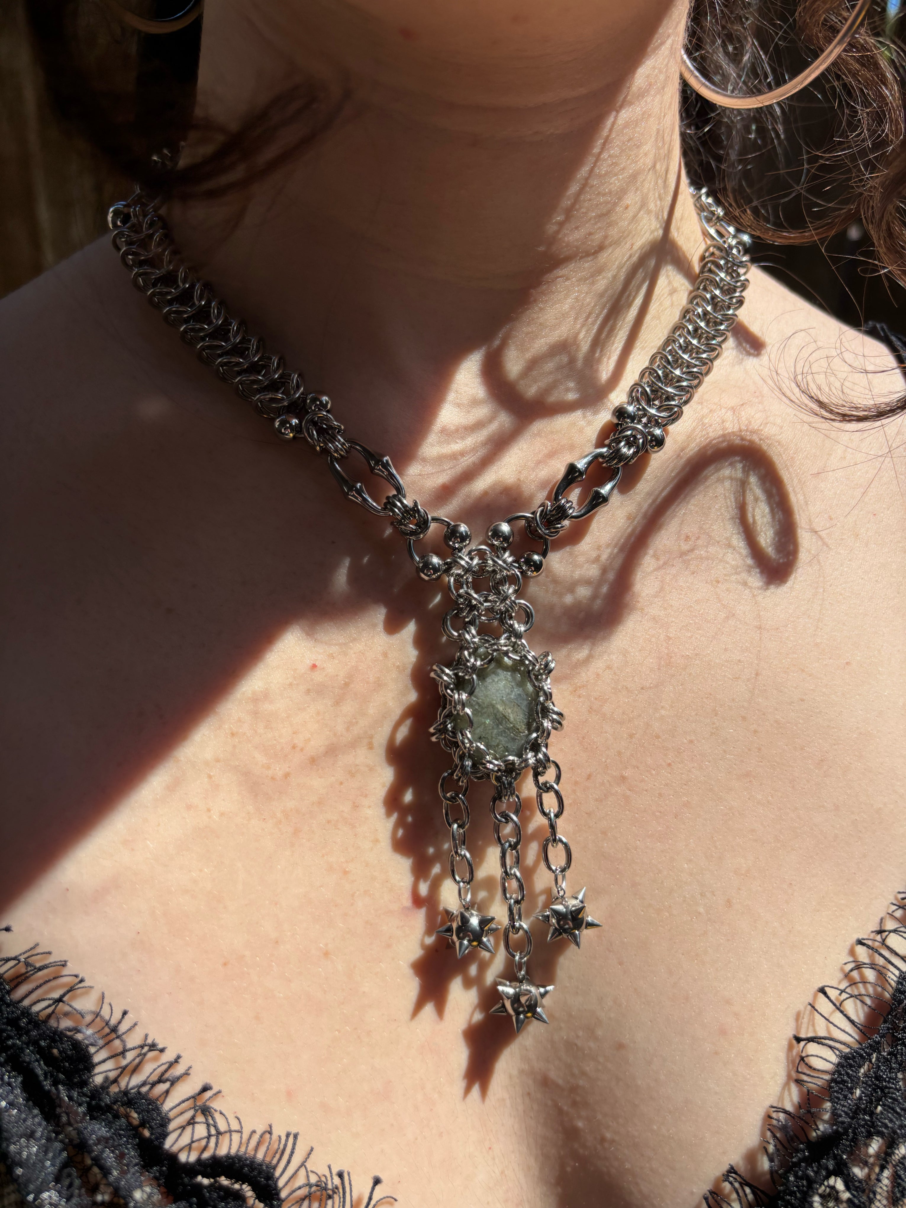 Triple Flail Chain