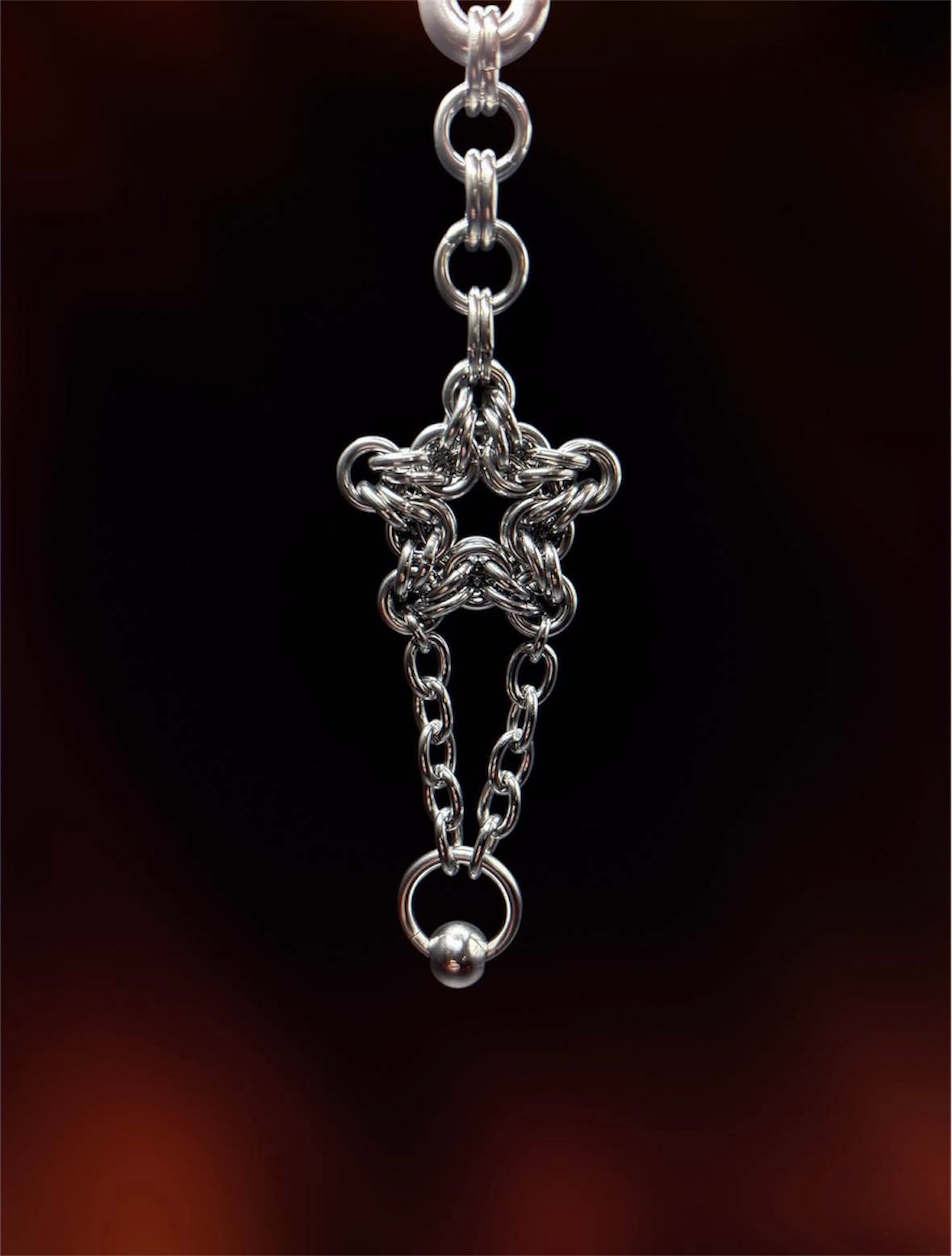 Morning Star Bag Charm