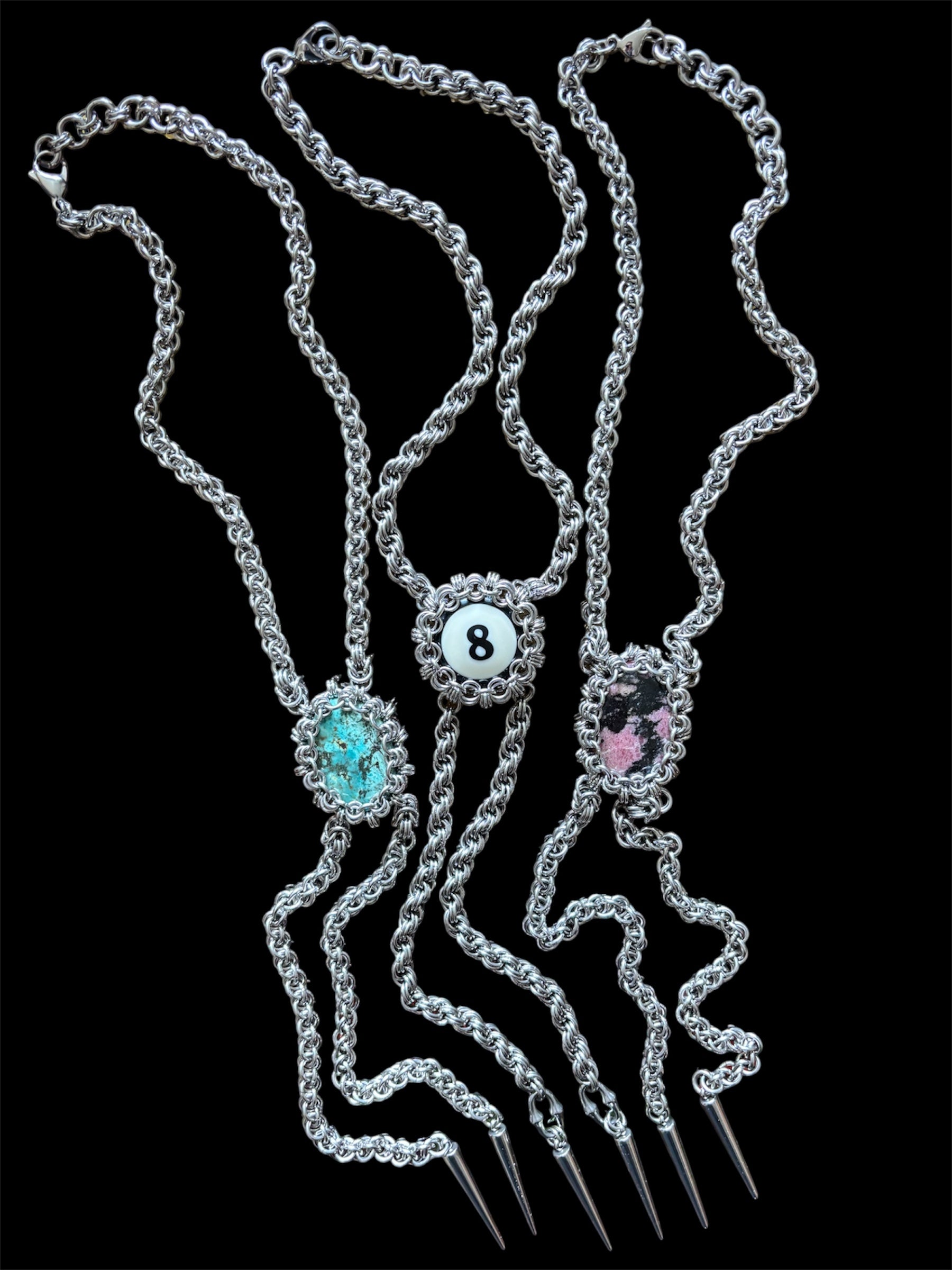 The Rhodonite Bolo