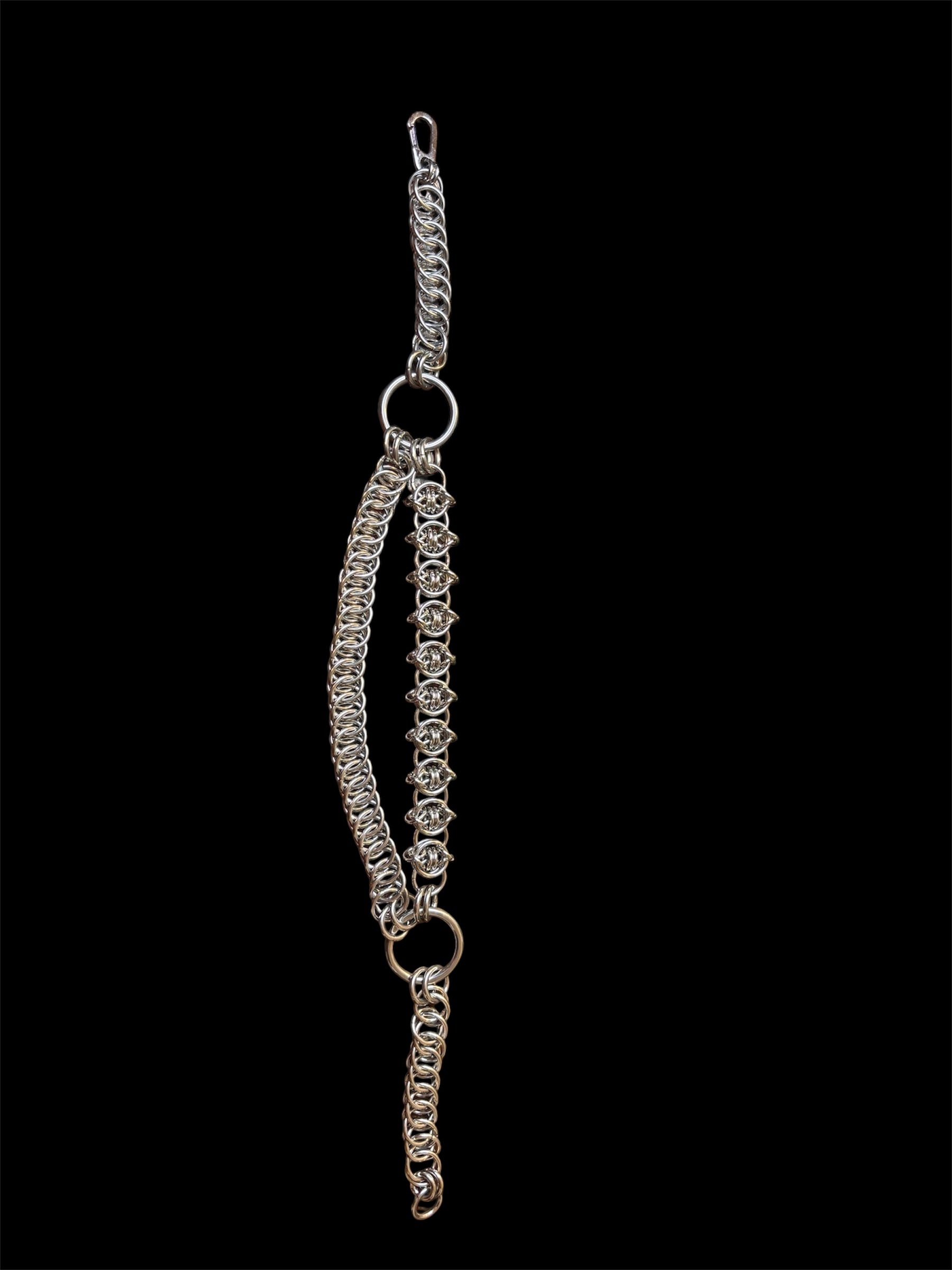 Barbed Wire Boot Chain