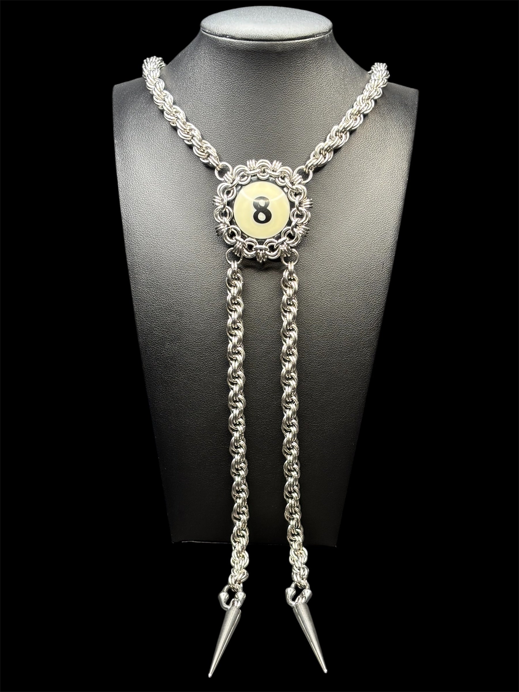 The Recycled 8 Ball Bolo