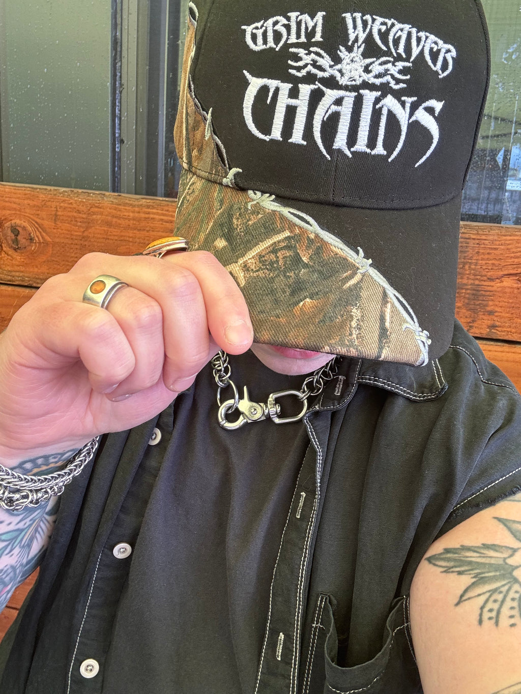 Grim Weaver Hat