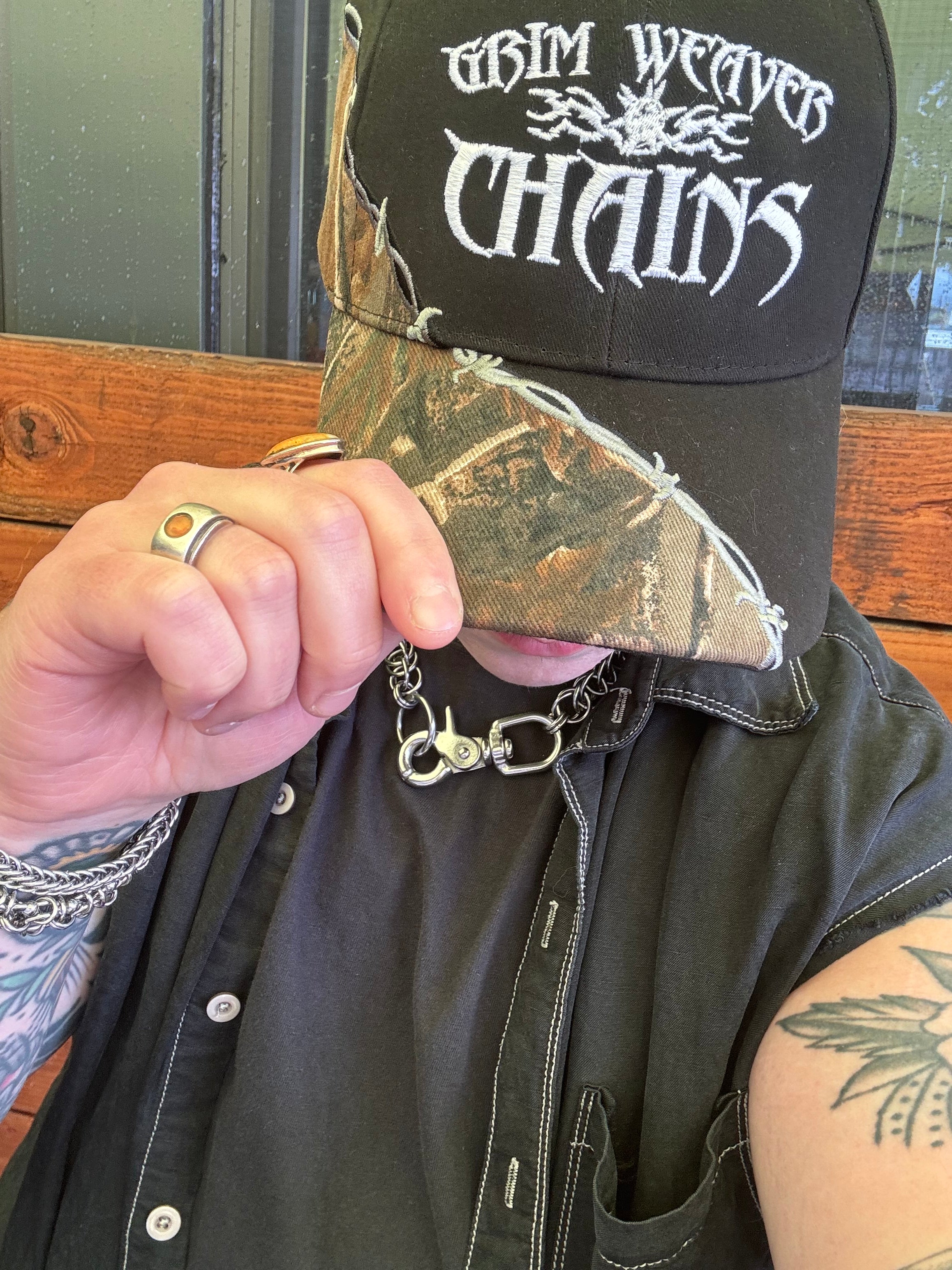 Grim Weaver Hat