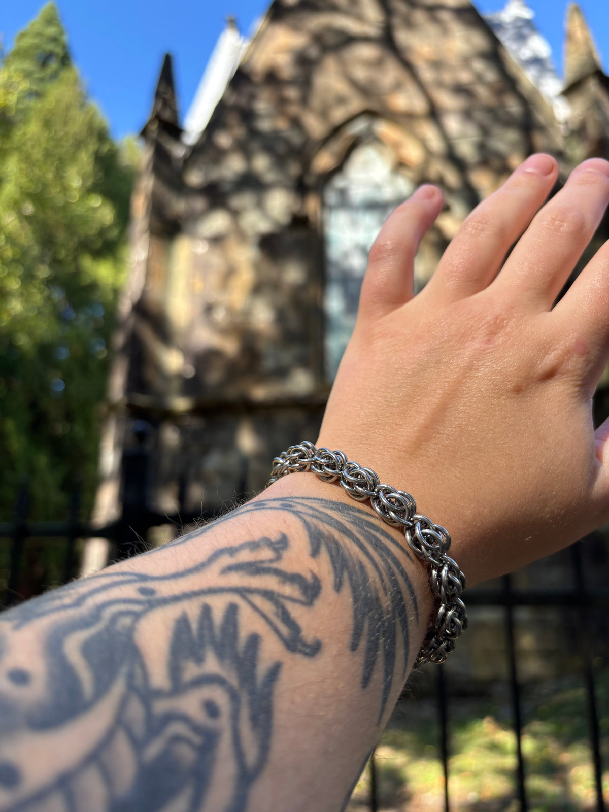 Chunky Sweet Pea Bracelet