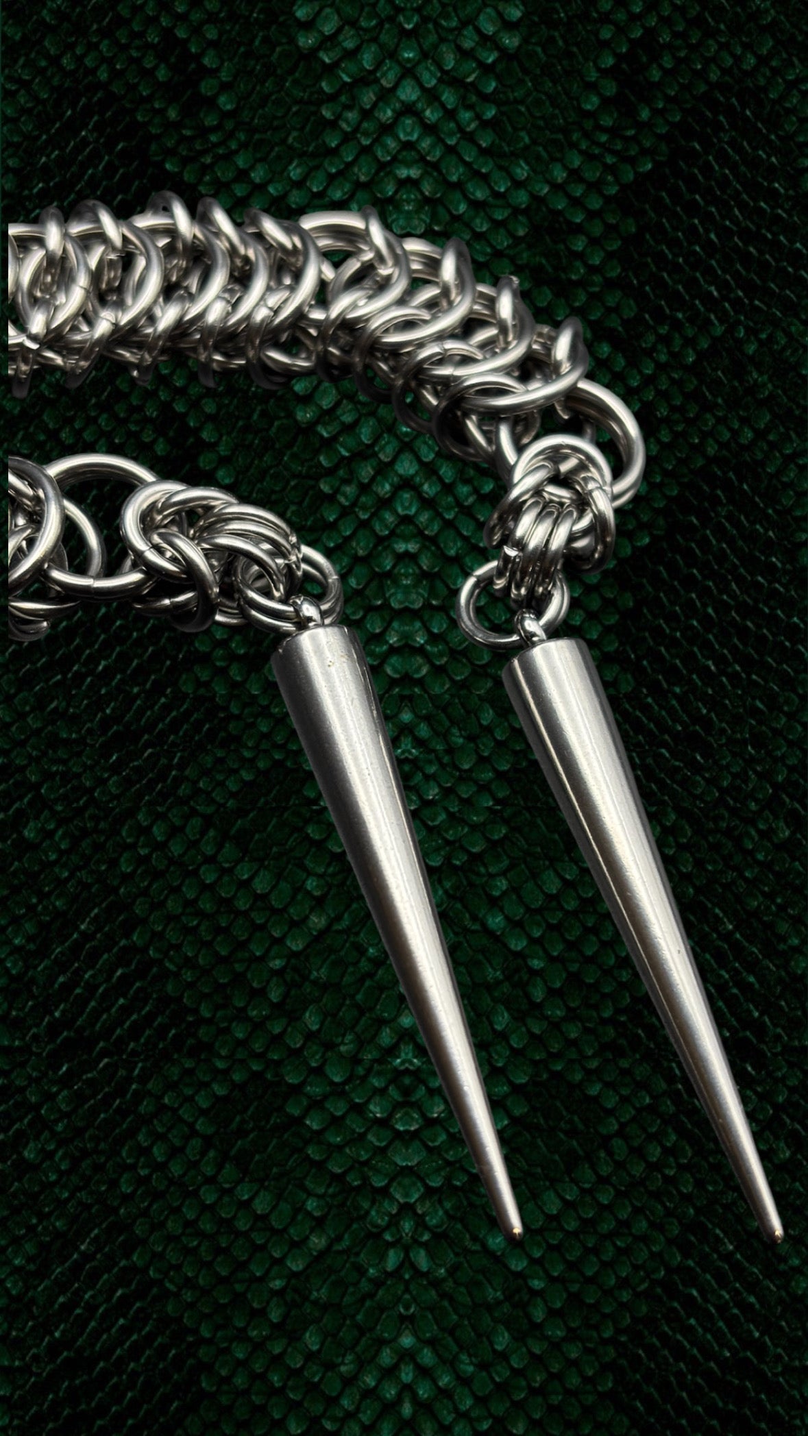 The Green Viper Bolo