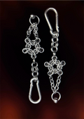 Morning Star Bag Charm
