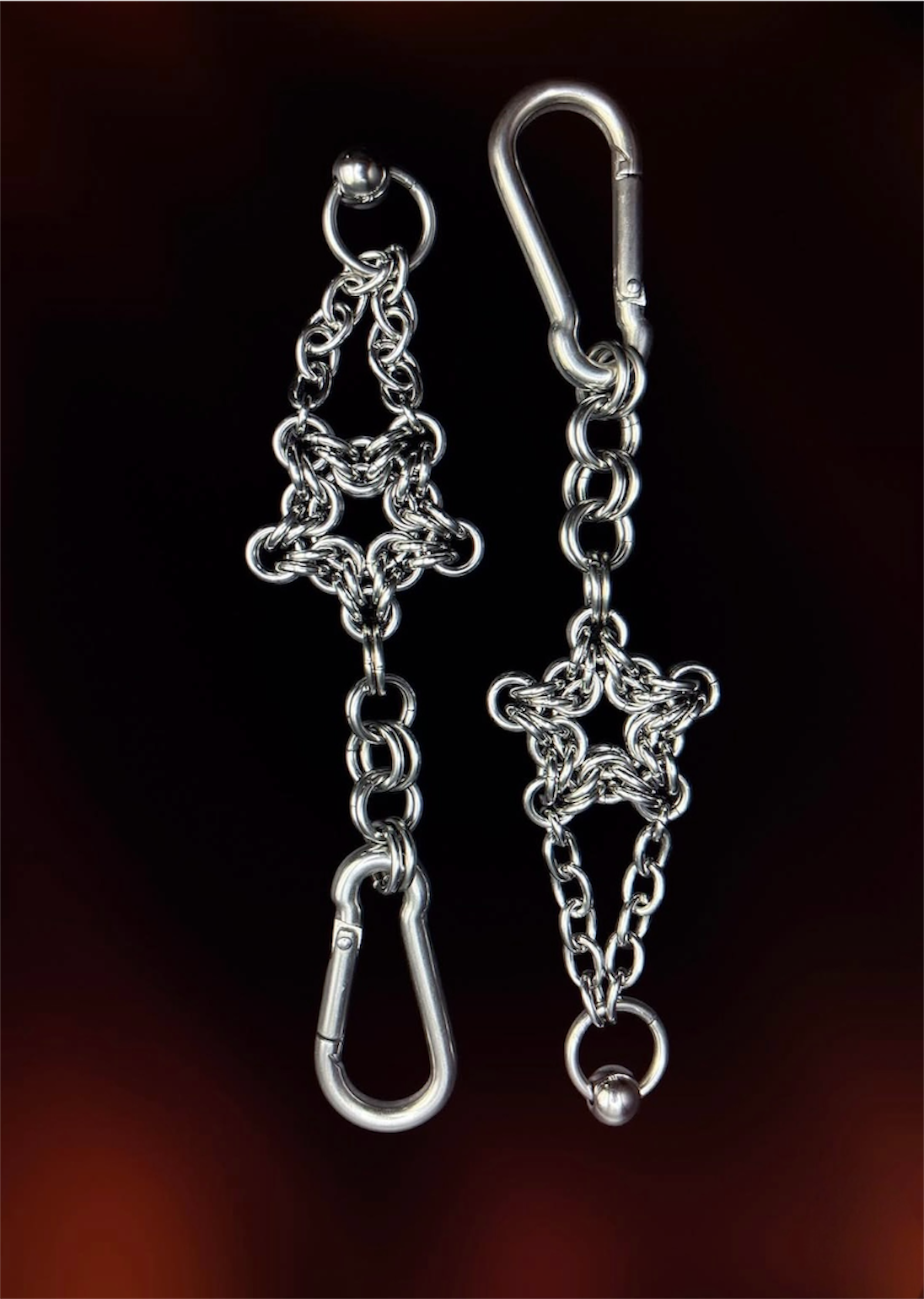 Morning Star Bag Charm