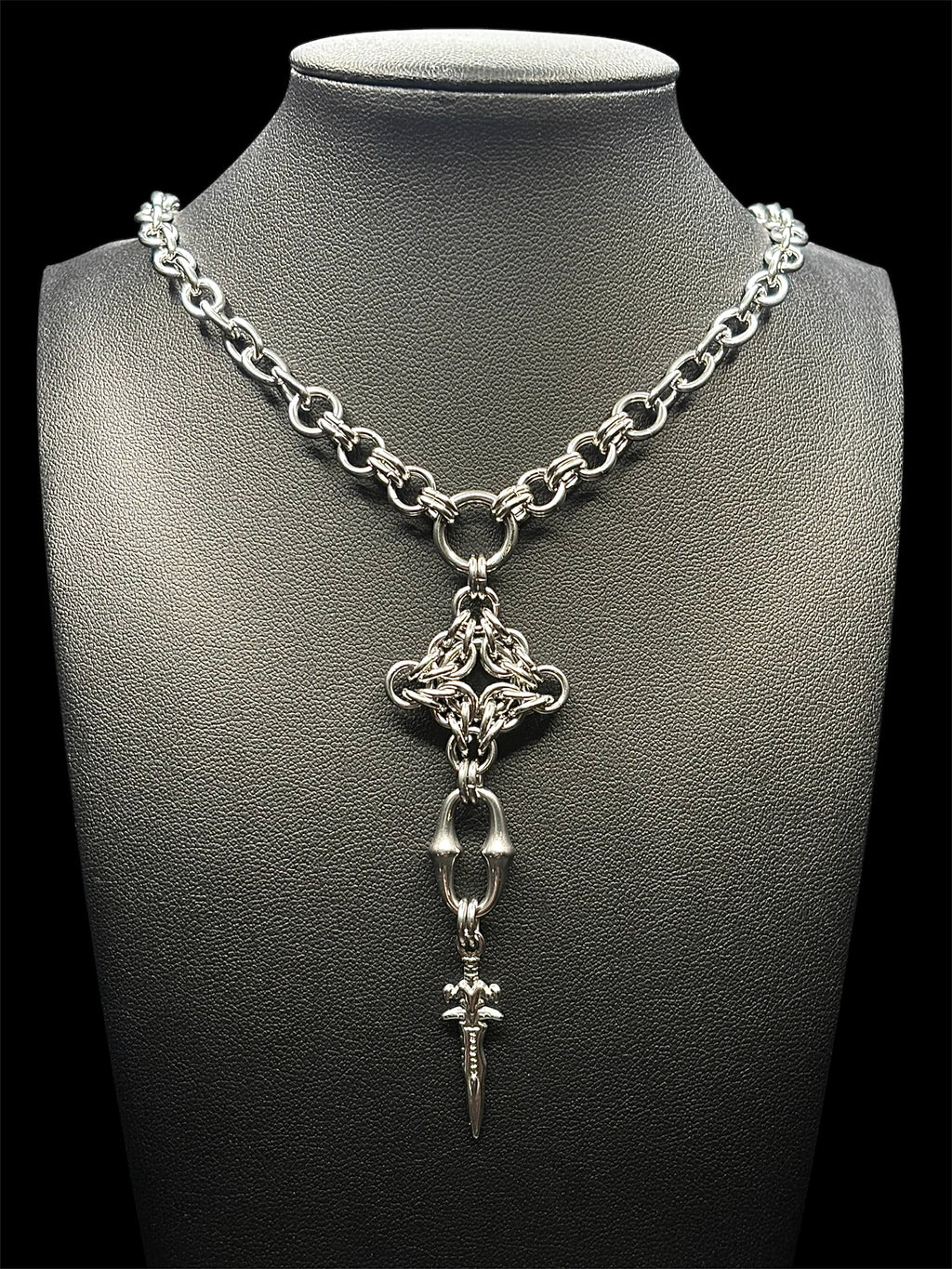 Knightly Dagger Chain