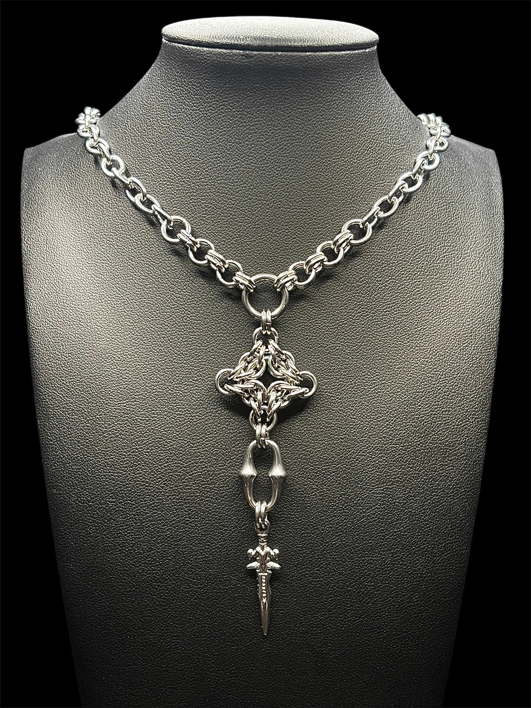 Knightly Dagger Chain