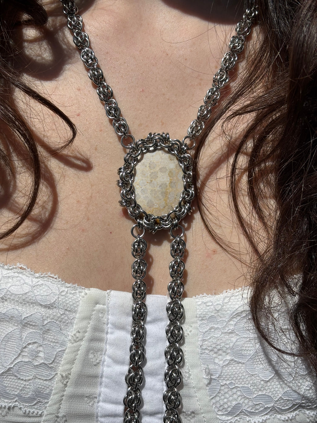The Fossilized Coral Bolo