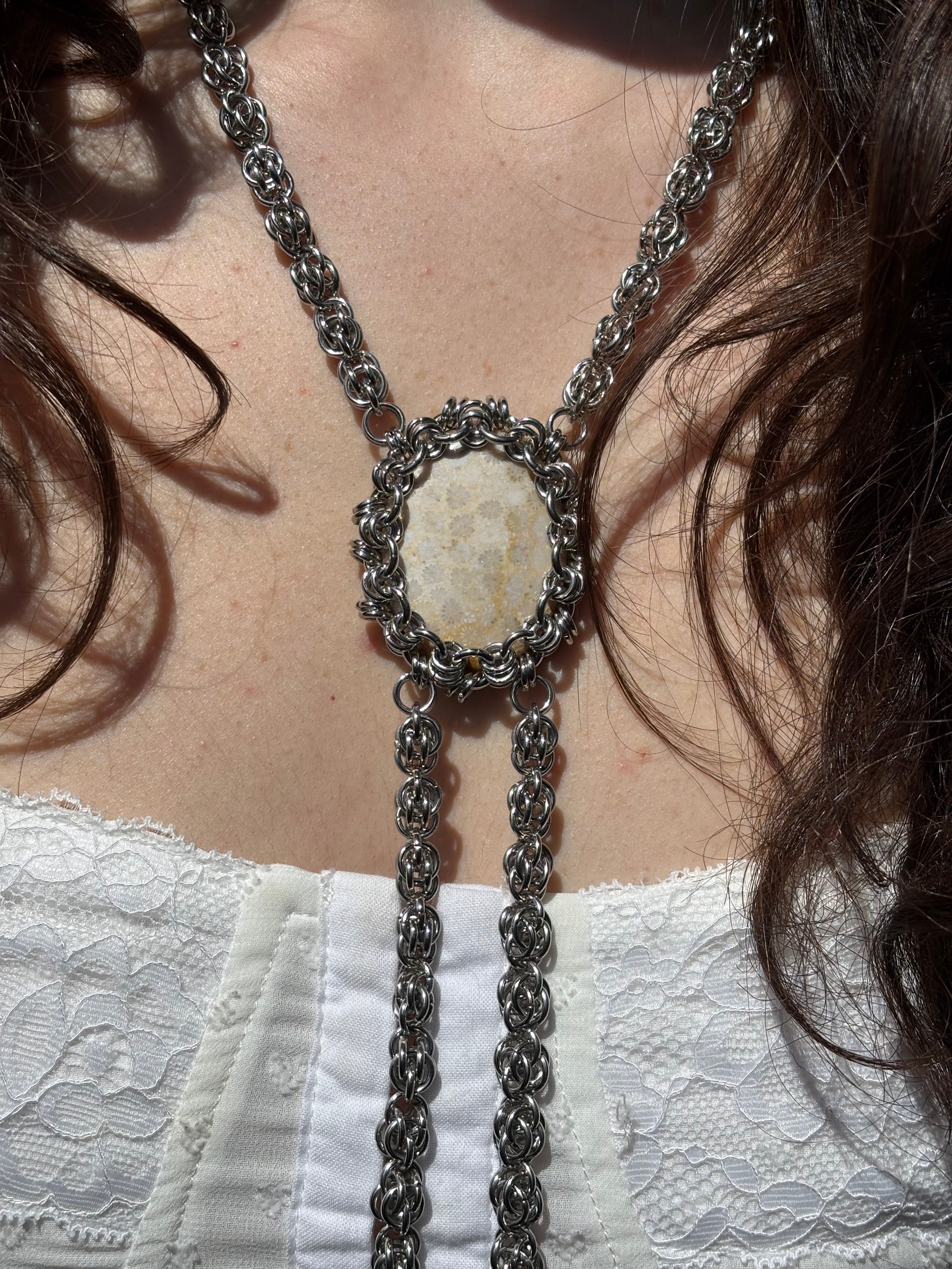 The Fossilized Coral Bolo