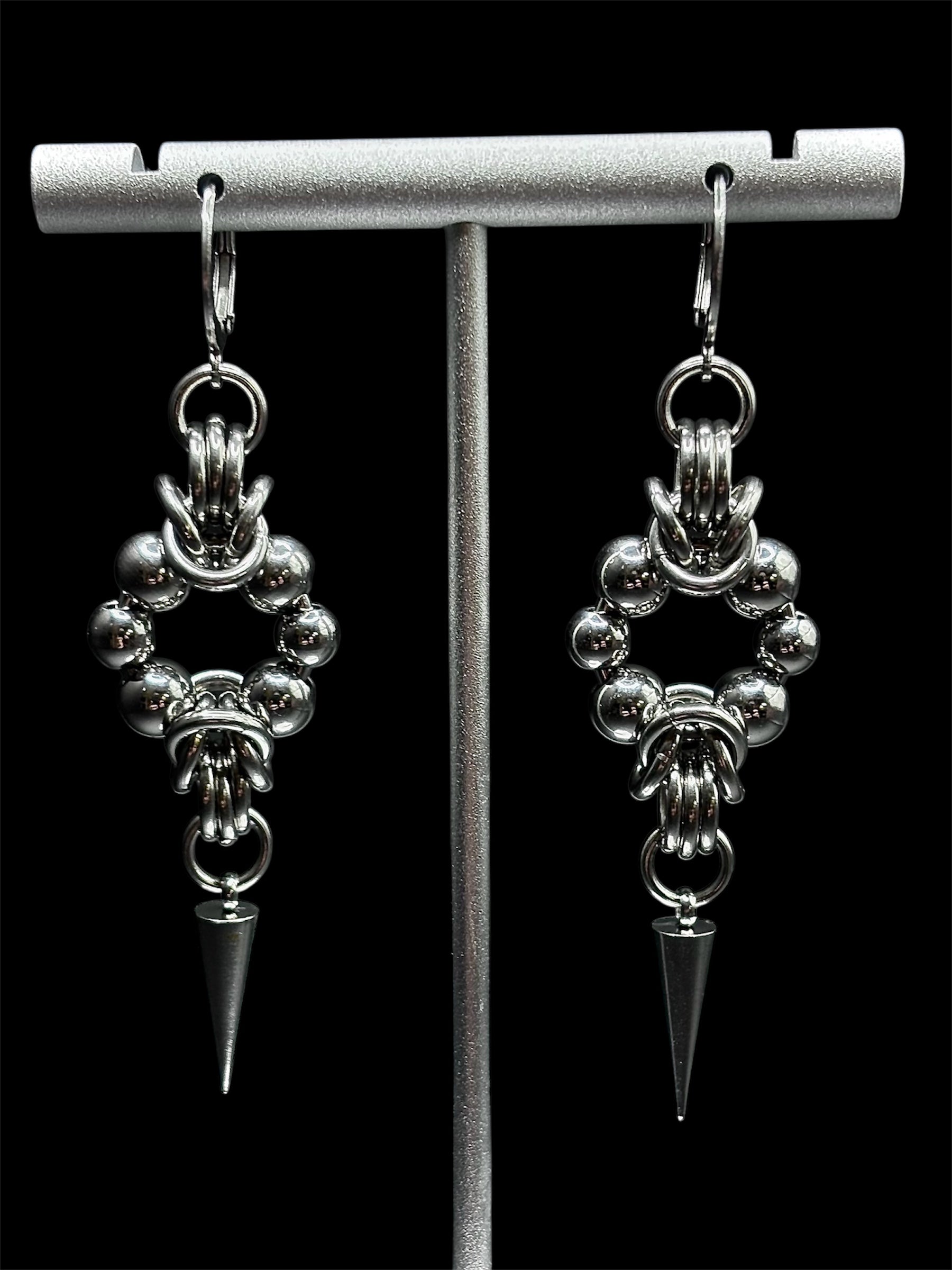 Fortress Earrings