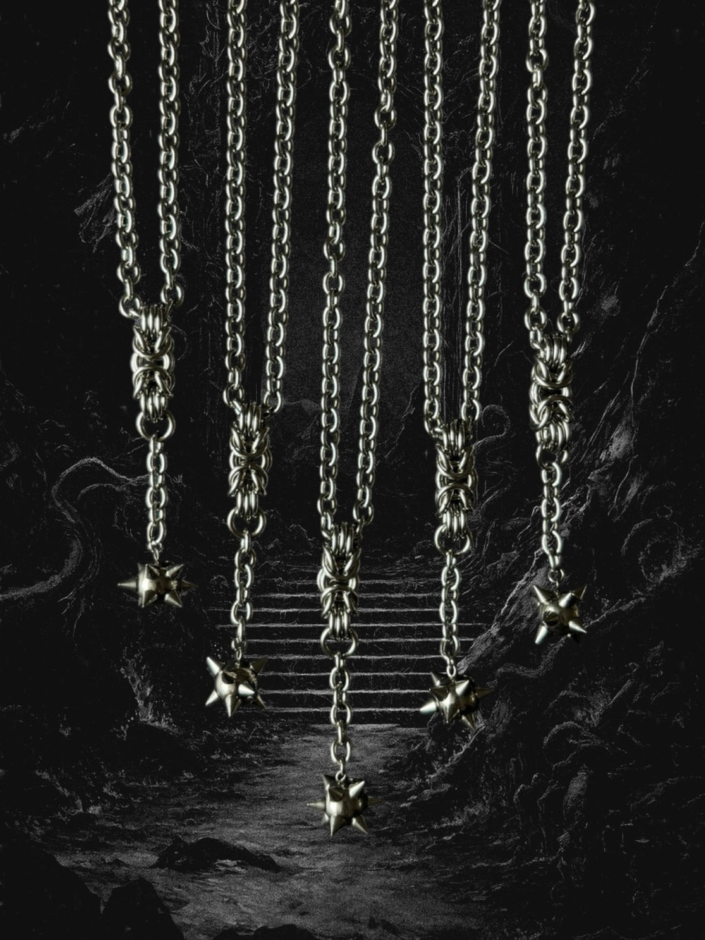 Flail Charm Chain