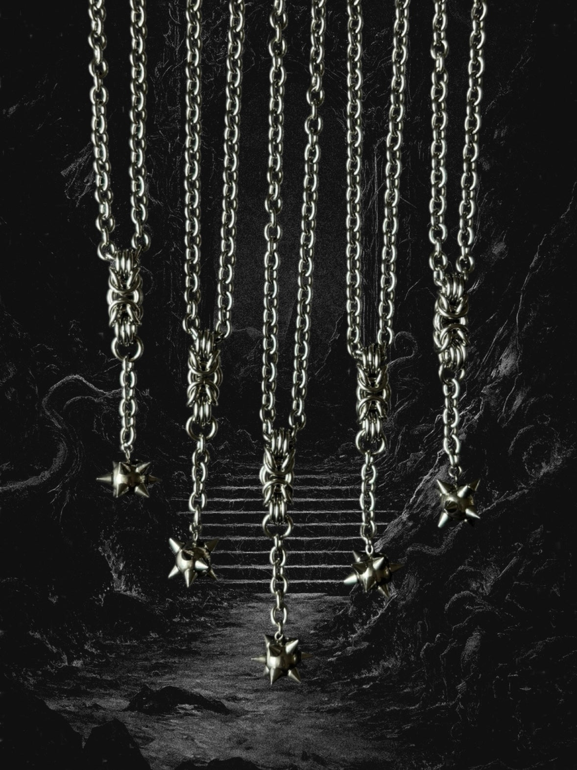 Flail Charm Chain