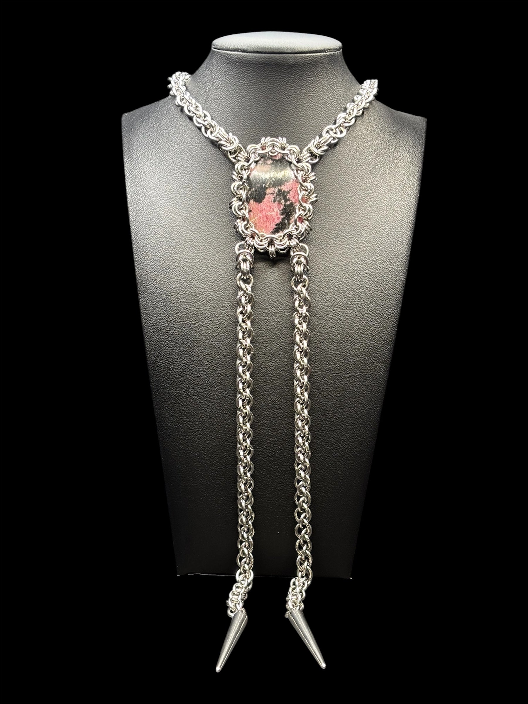The Rhodonite Bolo