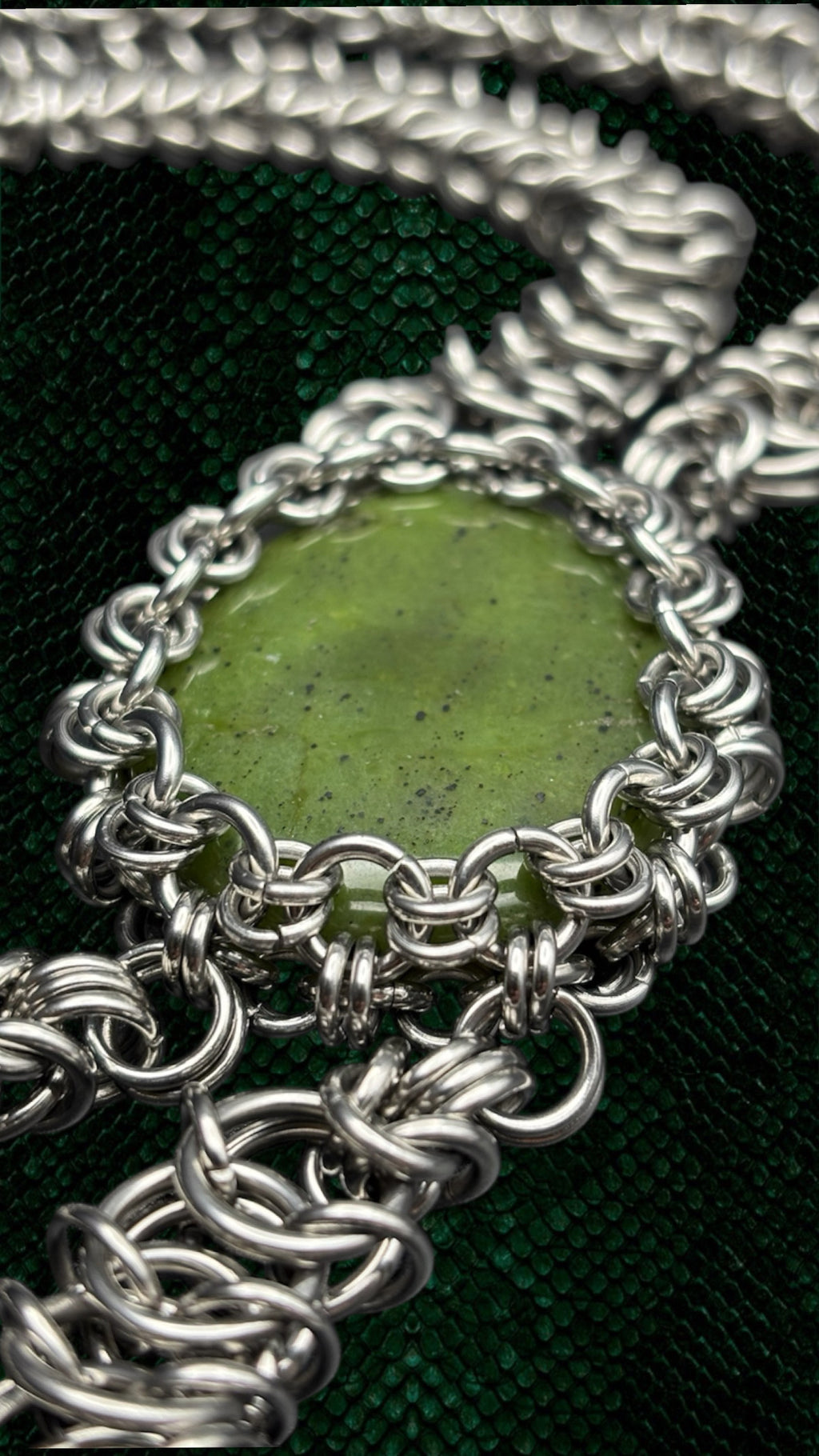 The Green Viper Bolo