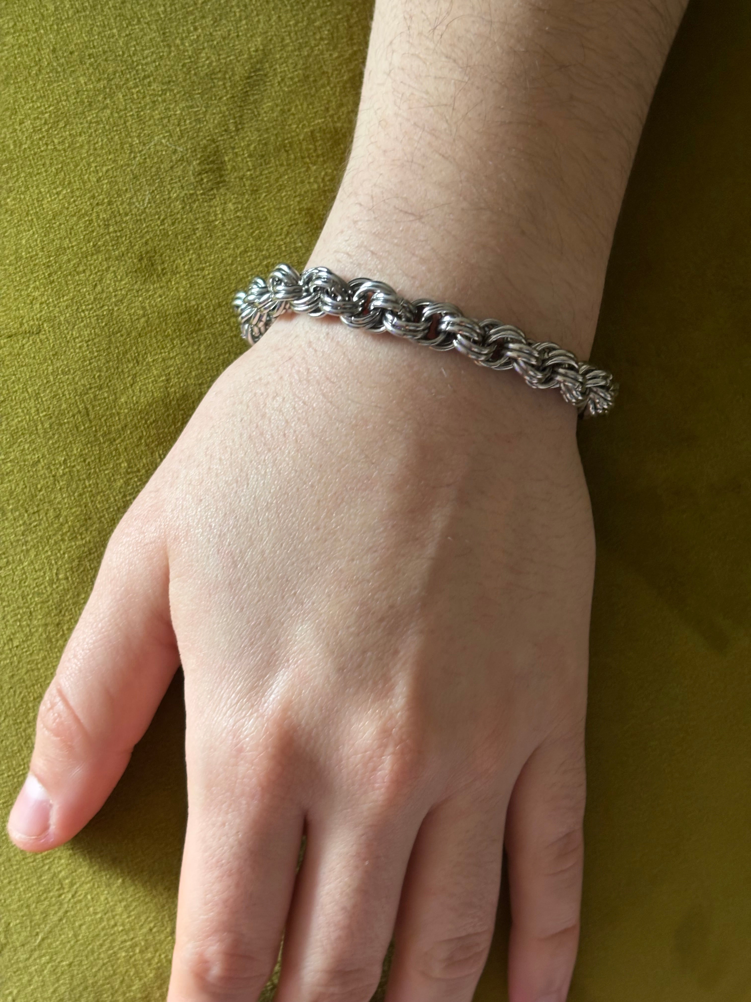 Double Spiral Bracelet